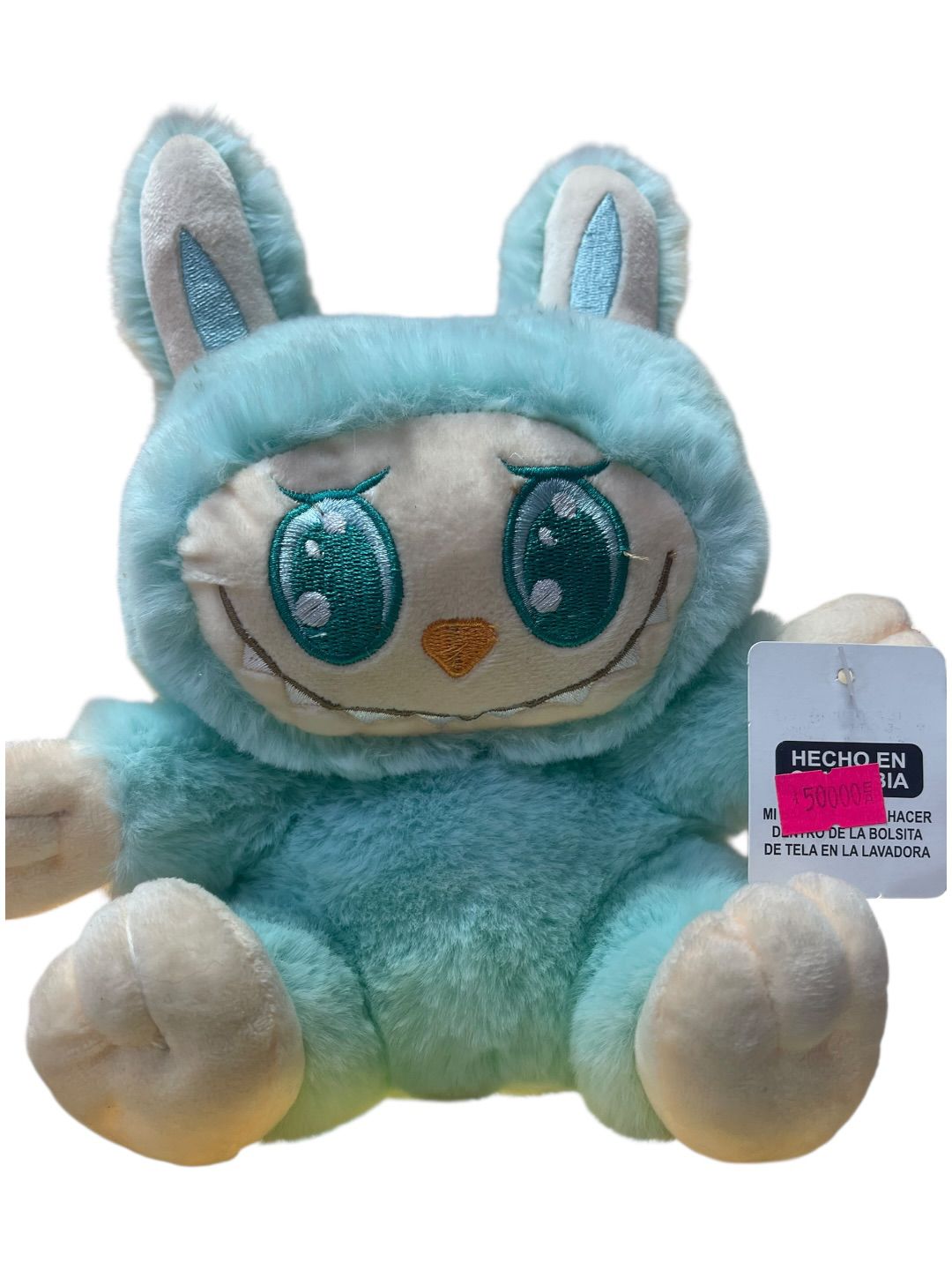 Peluche Labubu Agua Marina The Monsters