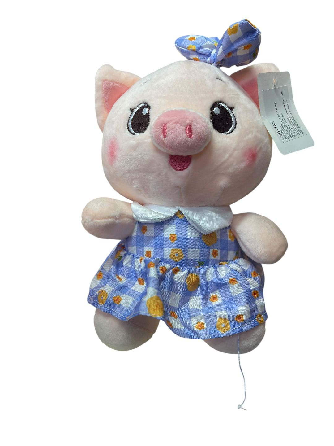 Peluche Cerdita Con Vestido