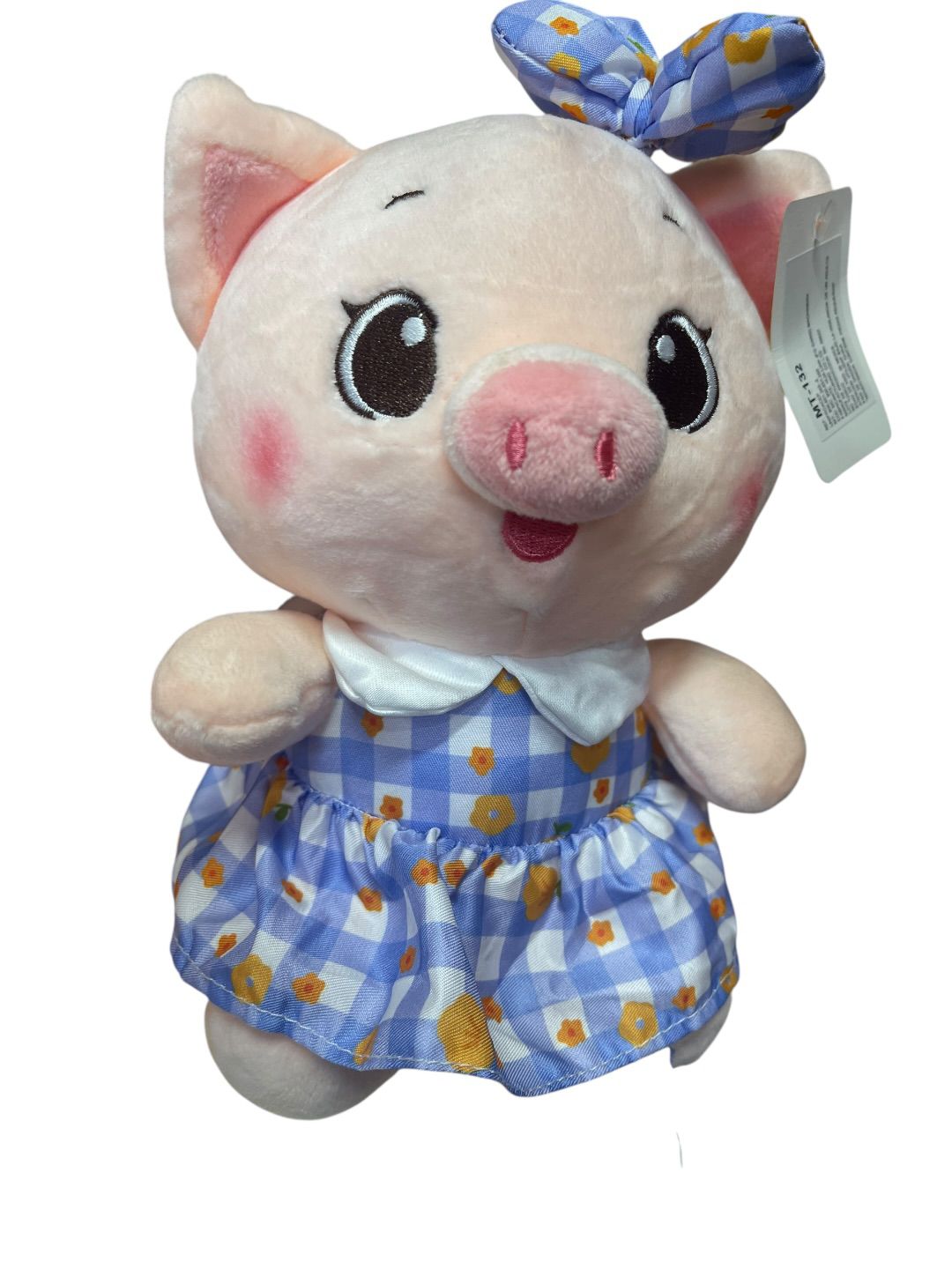 Peluche Cerdita Con Vestido