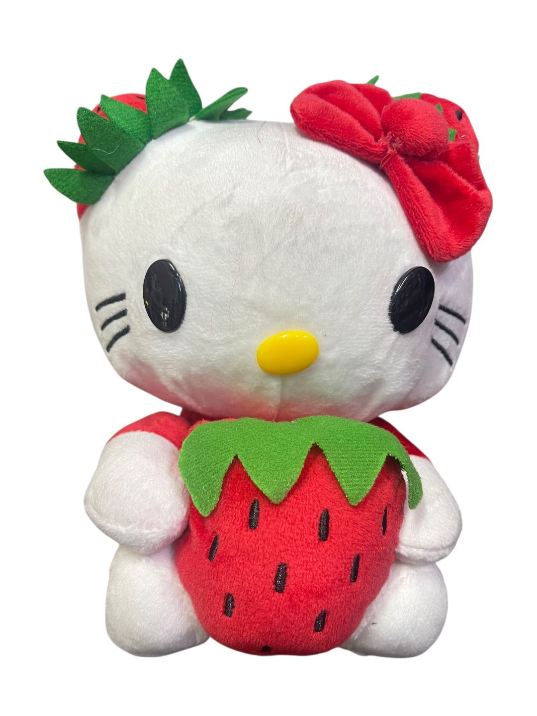 Peluche Hello Kitty Fresa