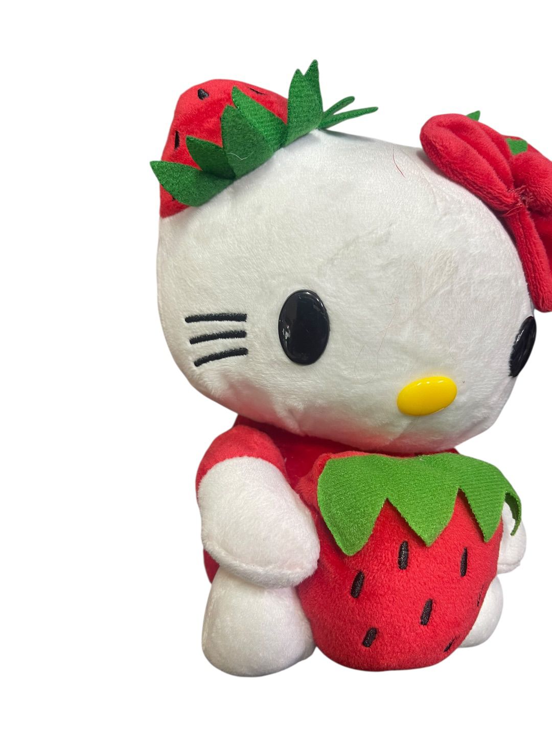 Peluche Hello Kitty Fresa