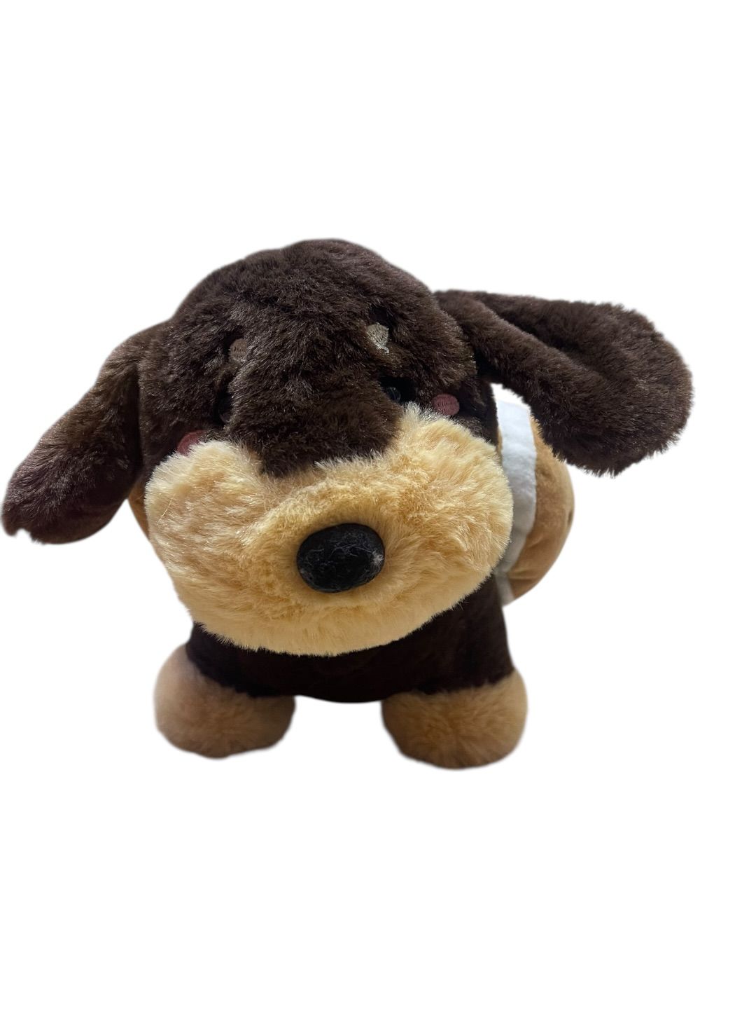 Peluche Perro Disfrazado De Hot Dog