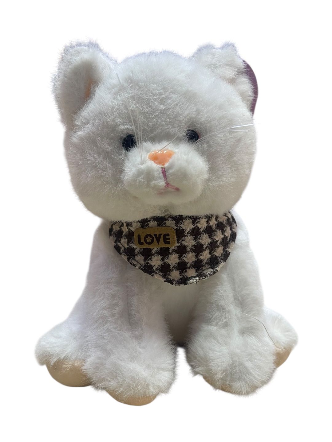 Peluche Gato Blanco