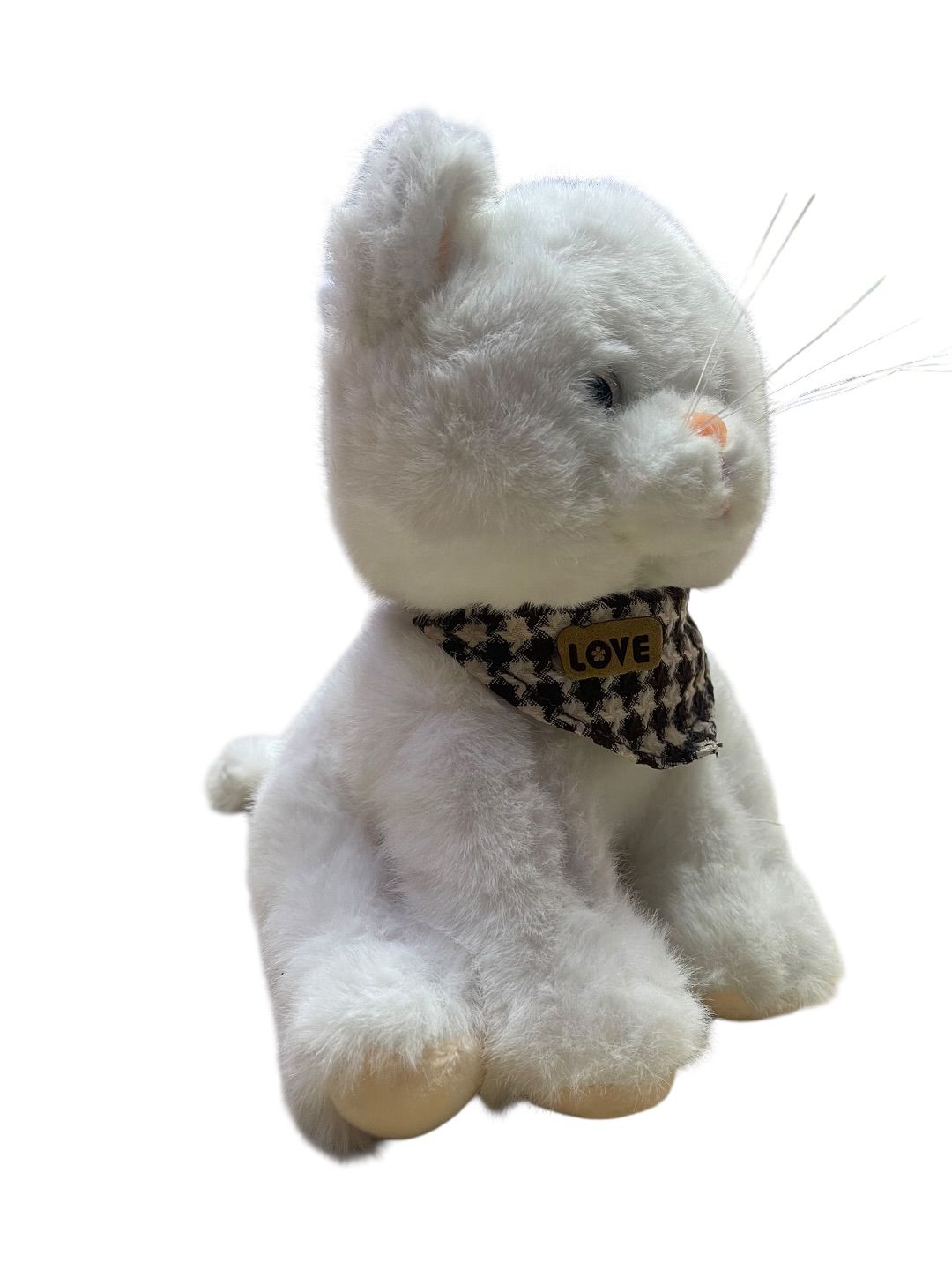 Peluche Gato Blanco
