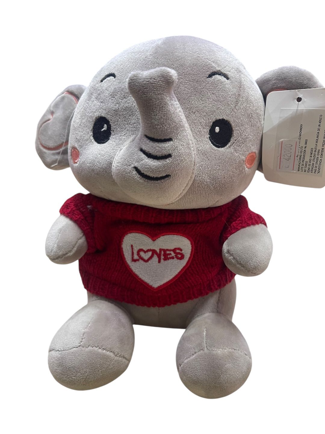 Peluche Elefante