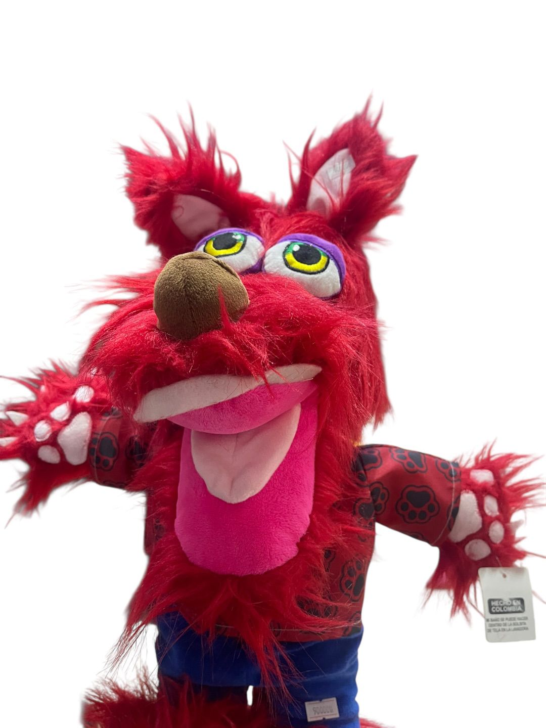 Peluche Aurelio Cheveroni Club 10