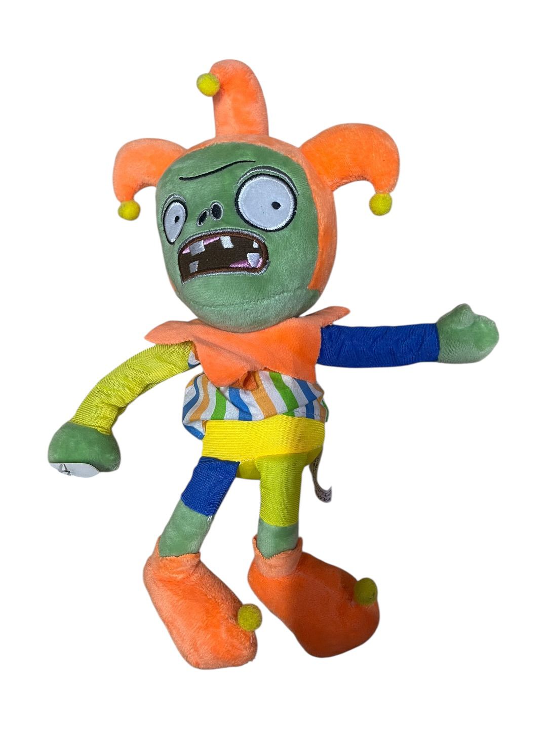 Peluche Zombie Bufom Plantas Vs Zombies