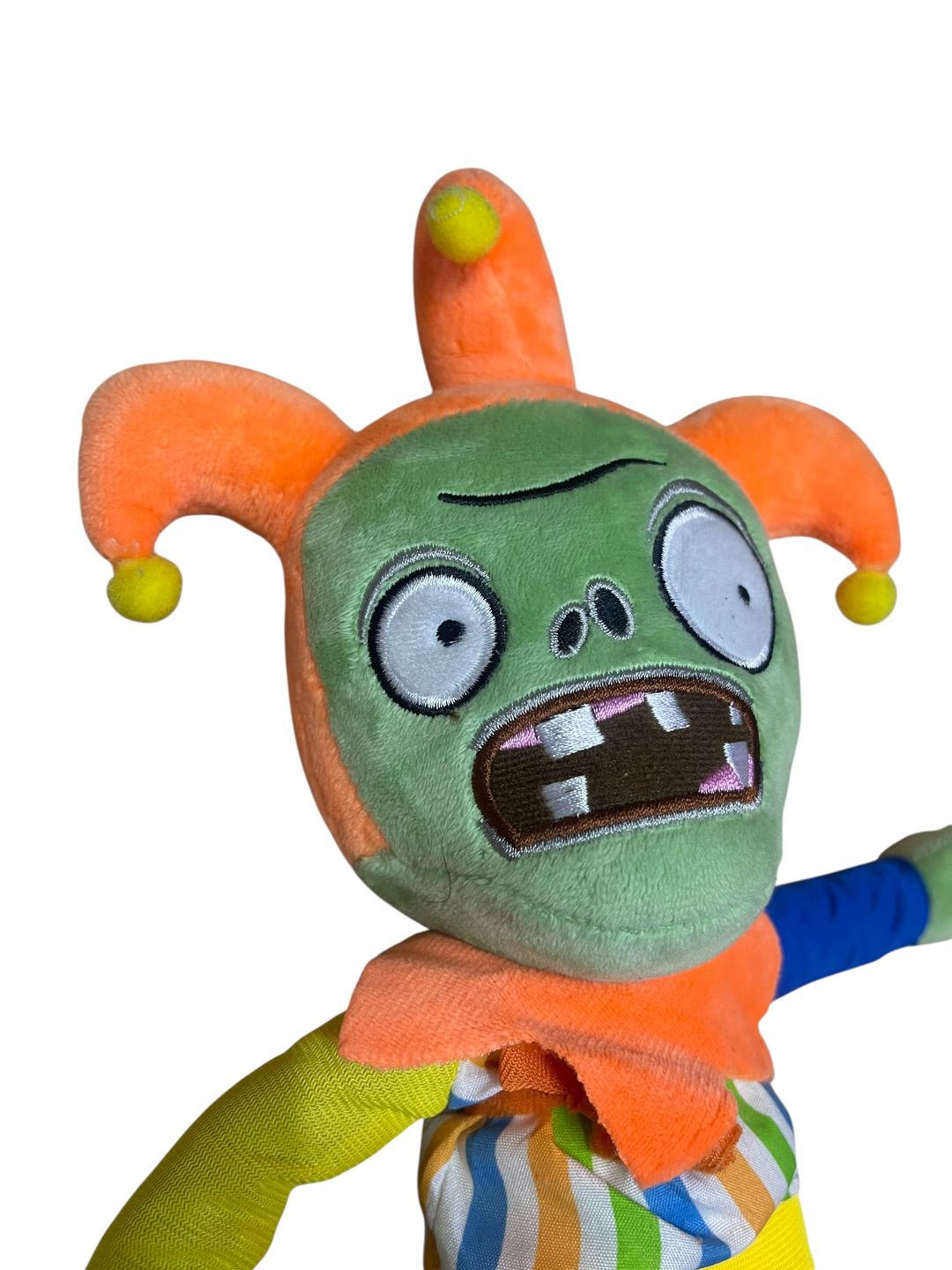 Peluche Zombie Bufom Plantas Vs Zombies