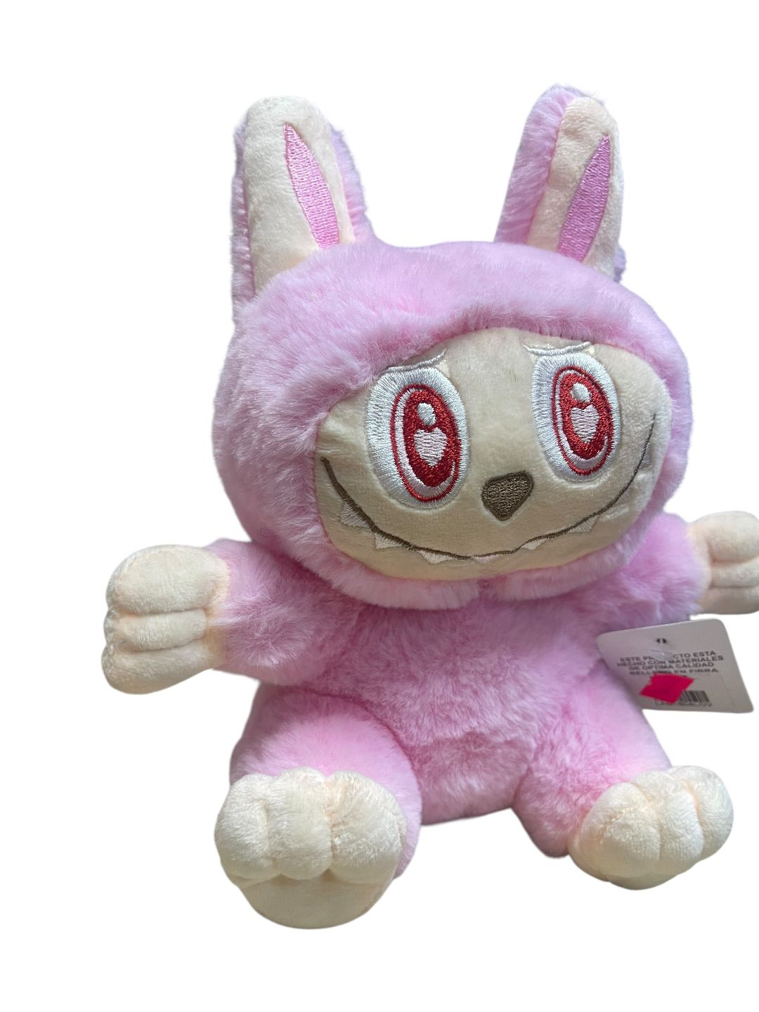 Peluche  La Bubu Rosado The Monsters