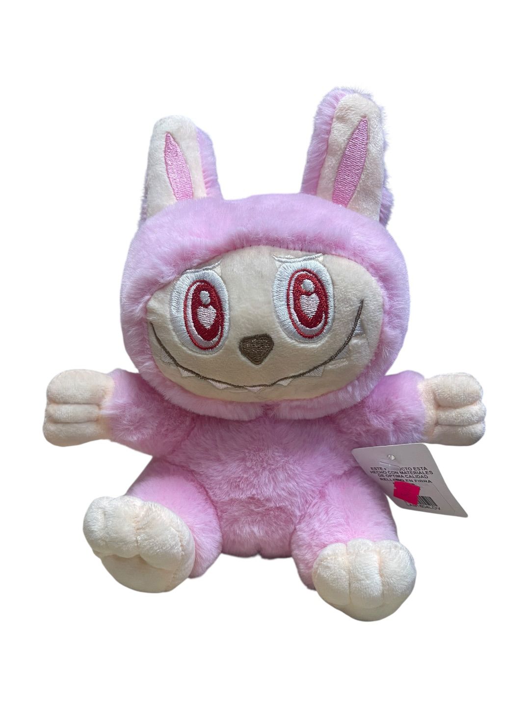 Peluche  La Bubu Rosado The Monsters