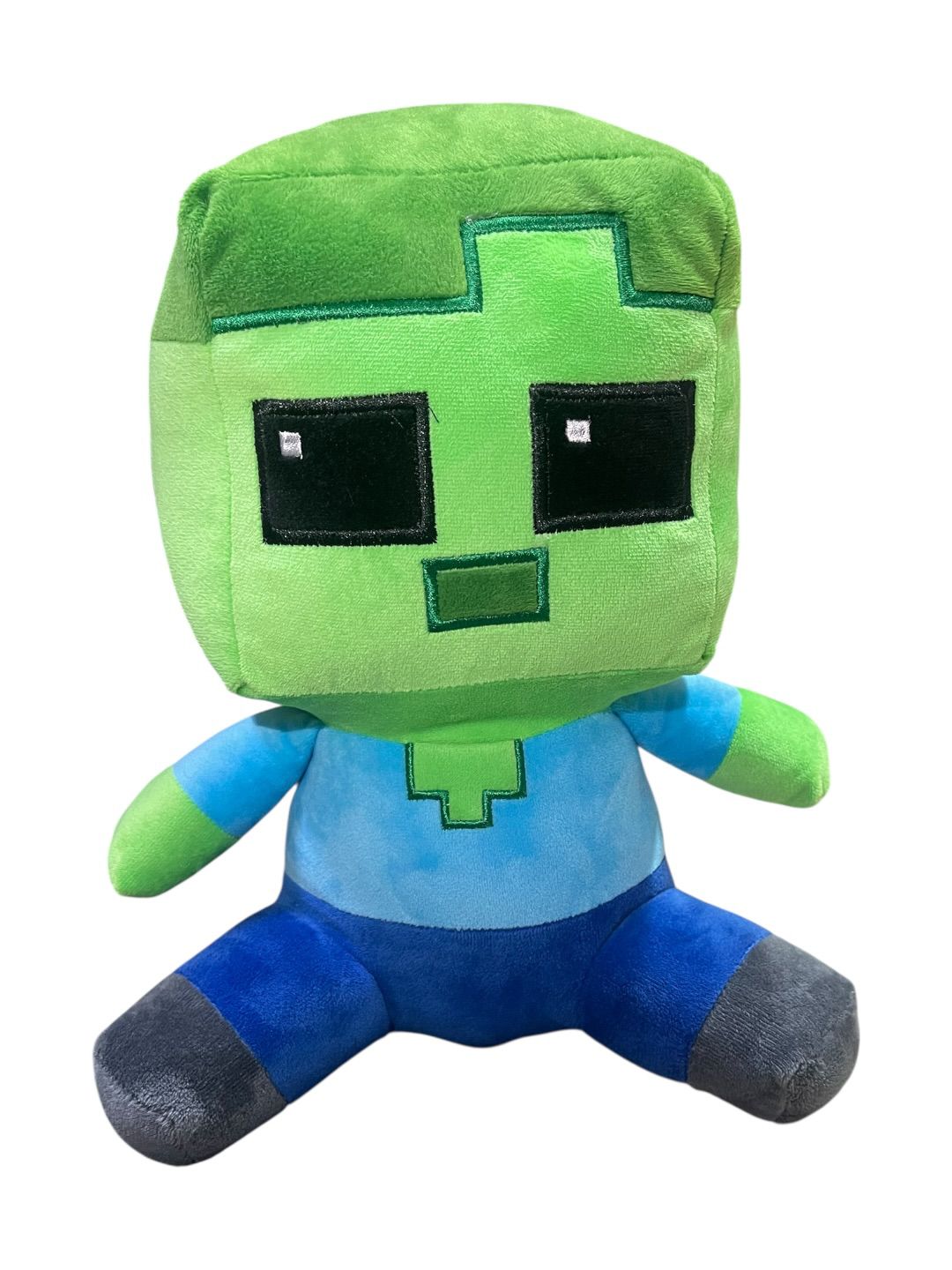 Peluche Zombie Minecraft