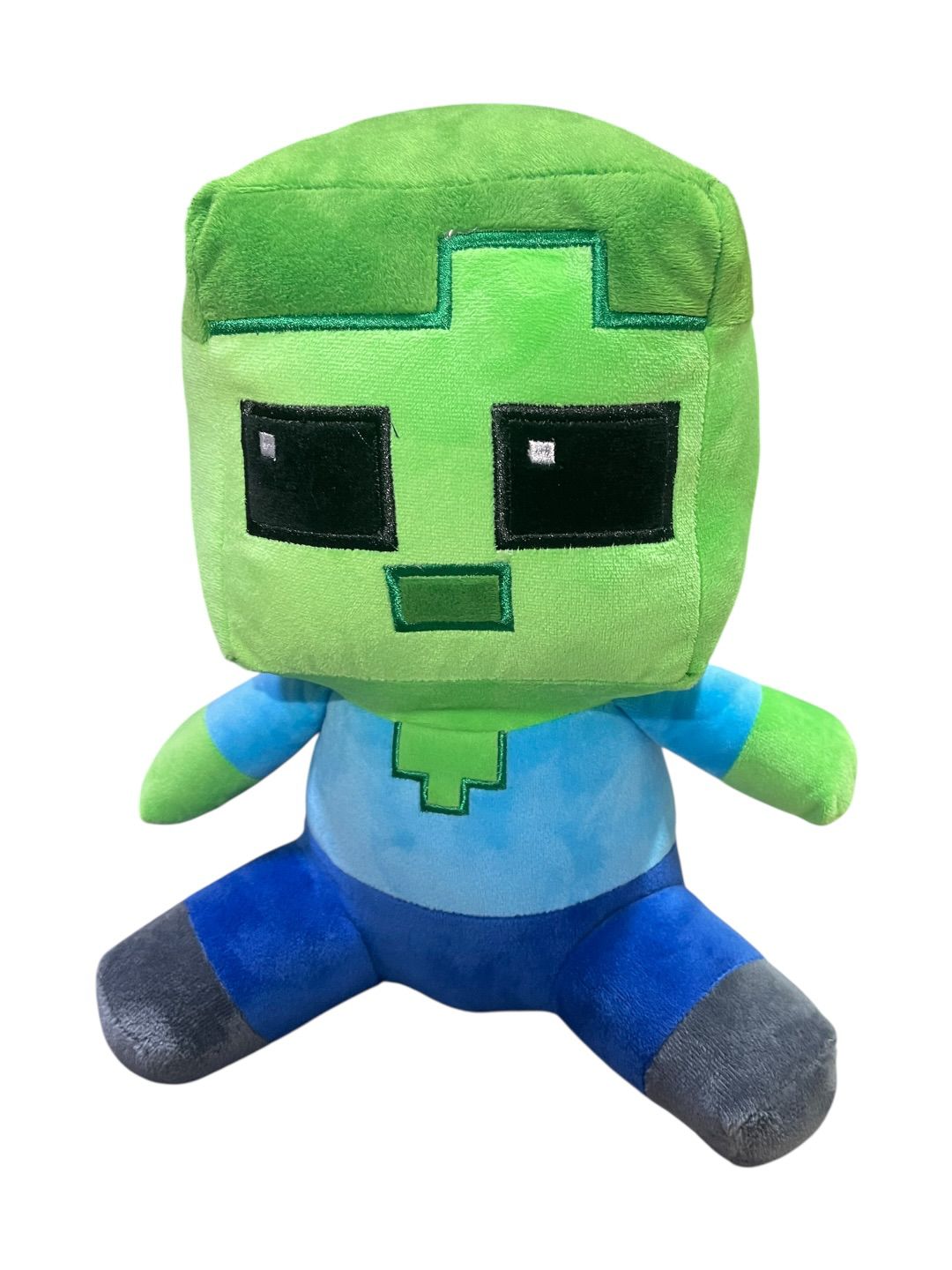 Peluche Zombie Minecraft