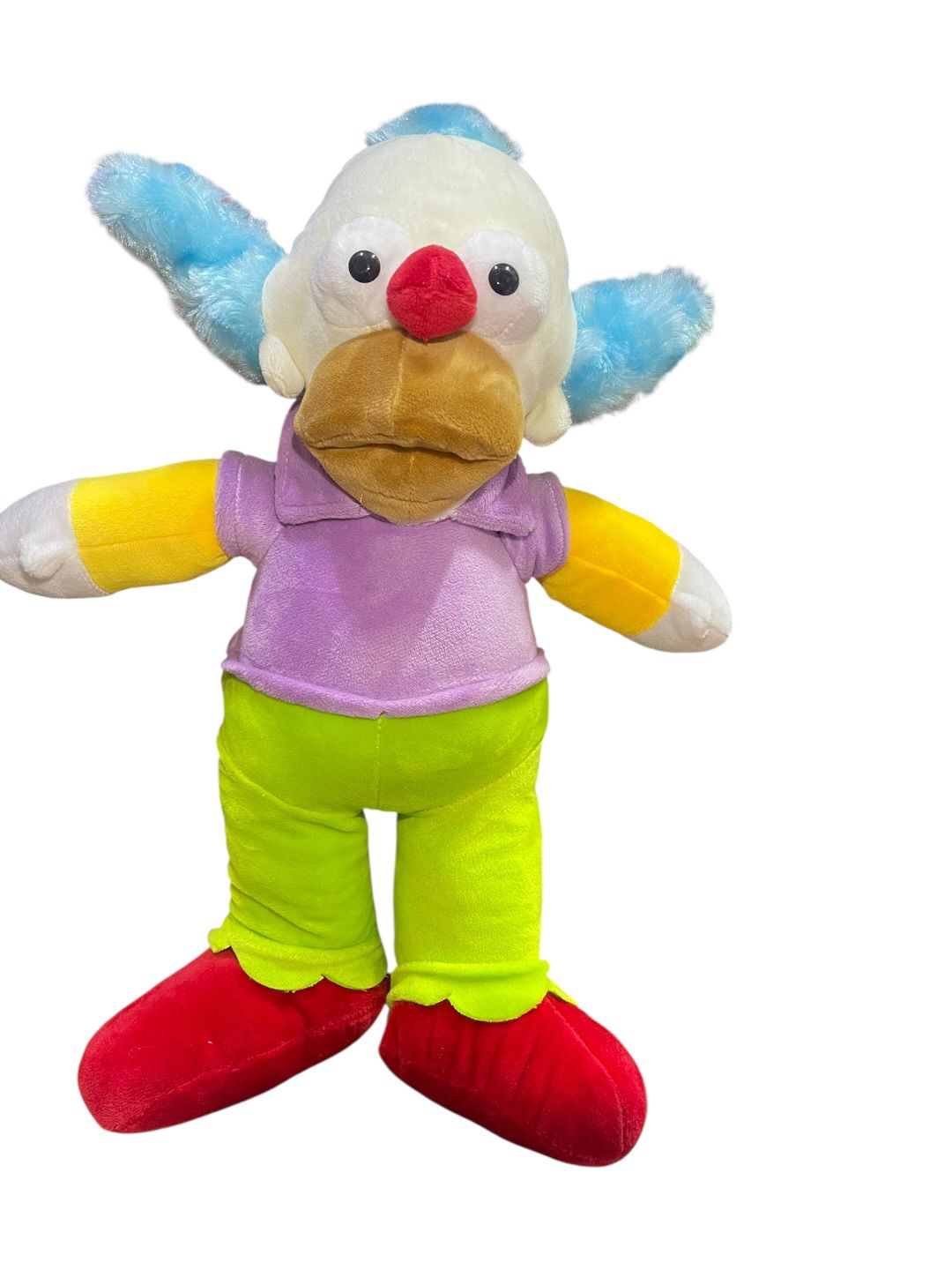 Peluche Krusty El Payaso Los Simpson