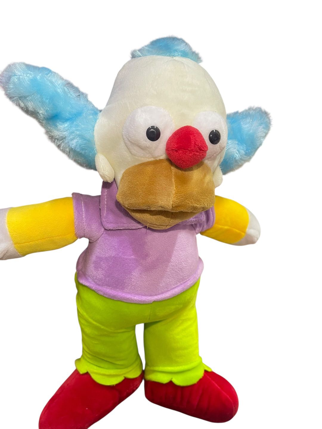 Peluche Krusty El Payaso Los Simpson