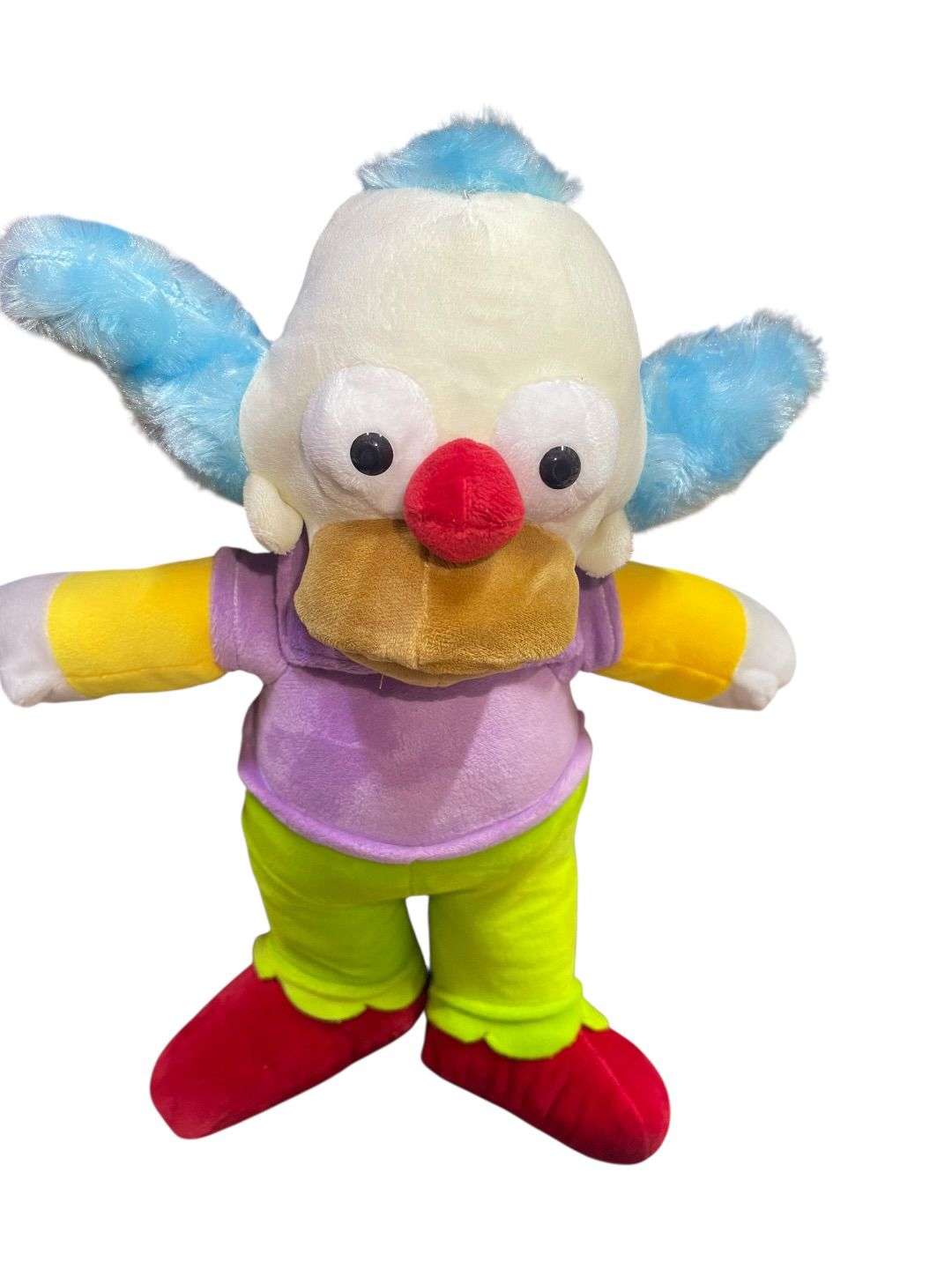 Peluche Krusty El Payaso Los Simpson