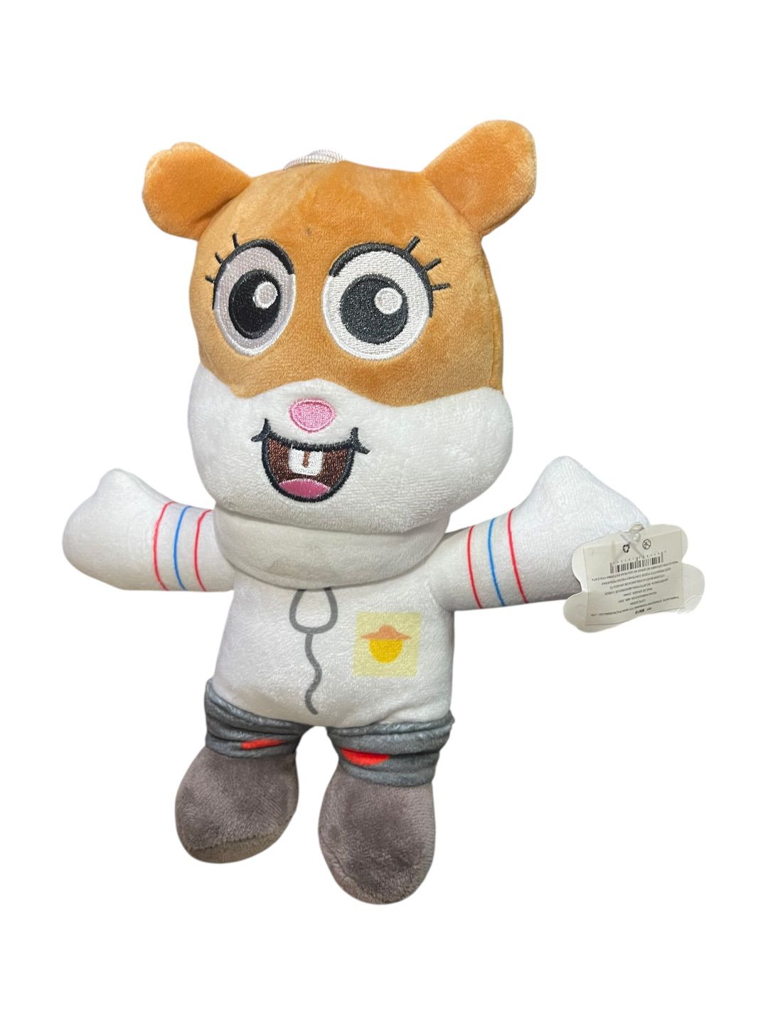 Peluche Arenita Mejillas Bob Esponja