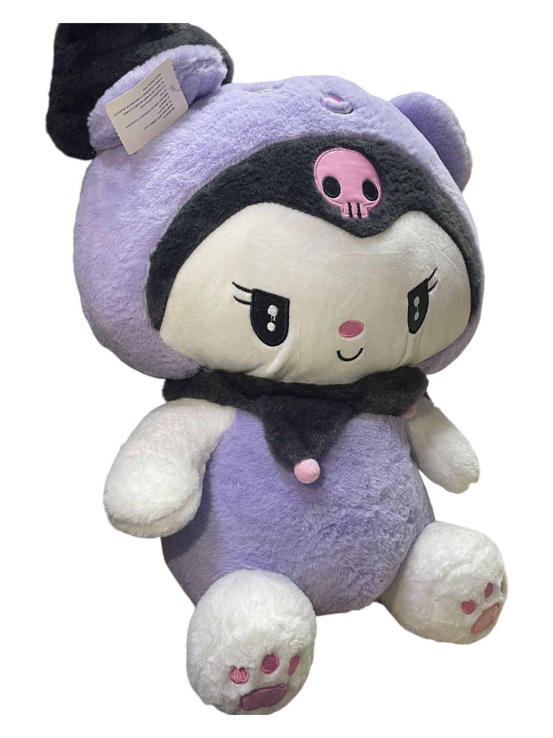 Peluche Kuromi Vestido Morado Sario