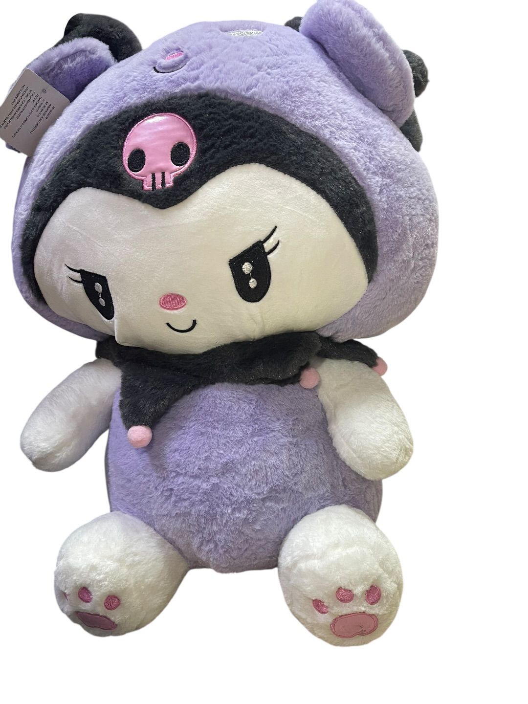 Peluche Kuromi Vestido Morado Sario