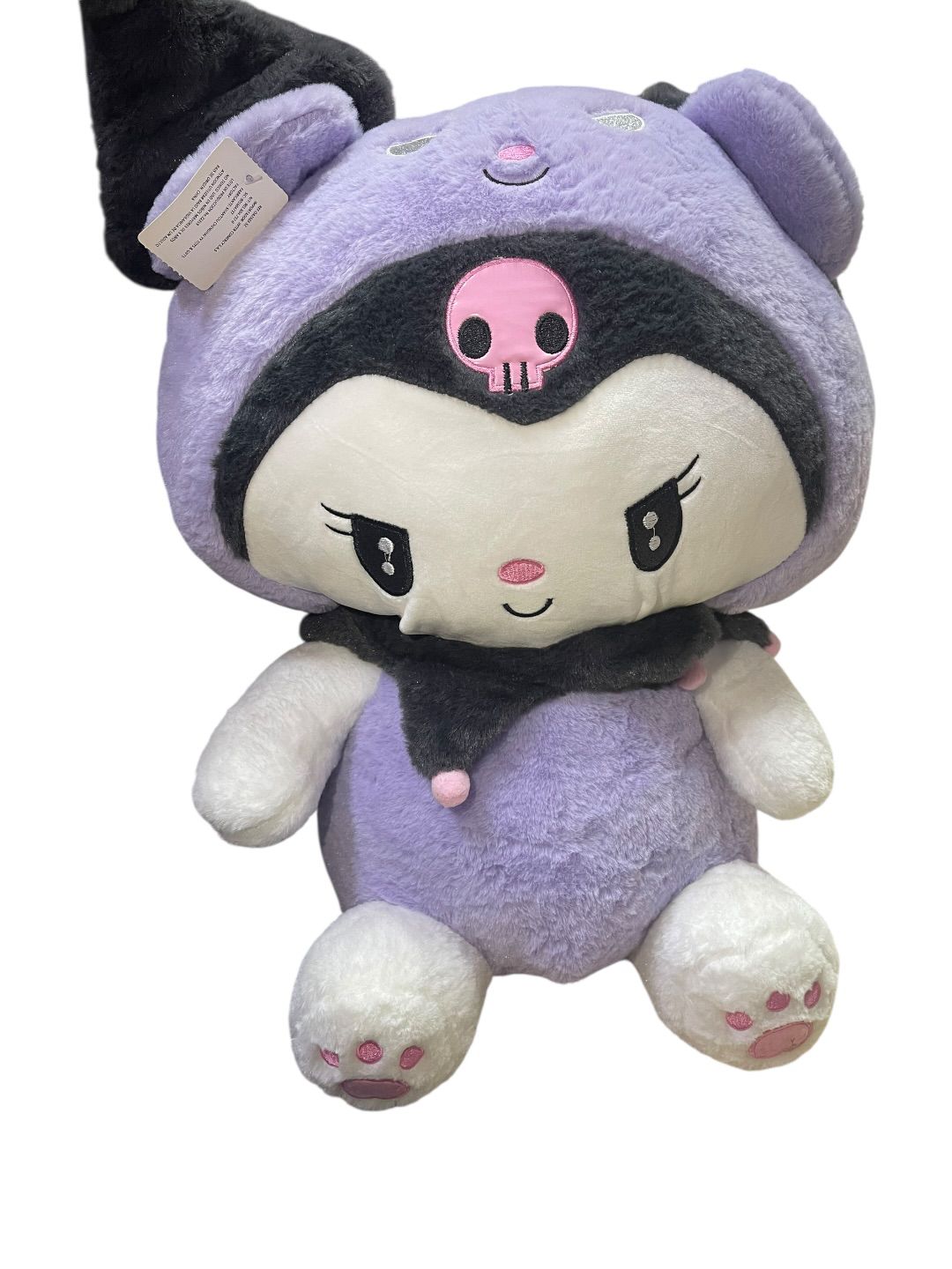 Peluche Kuromi Vestido Morado Sario