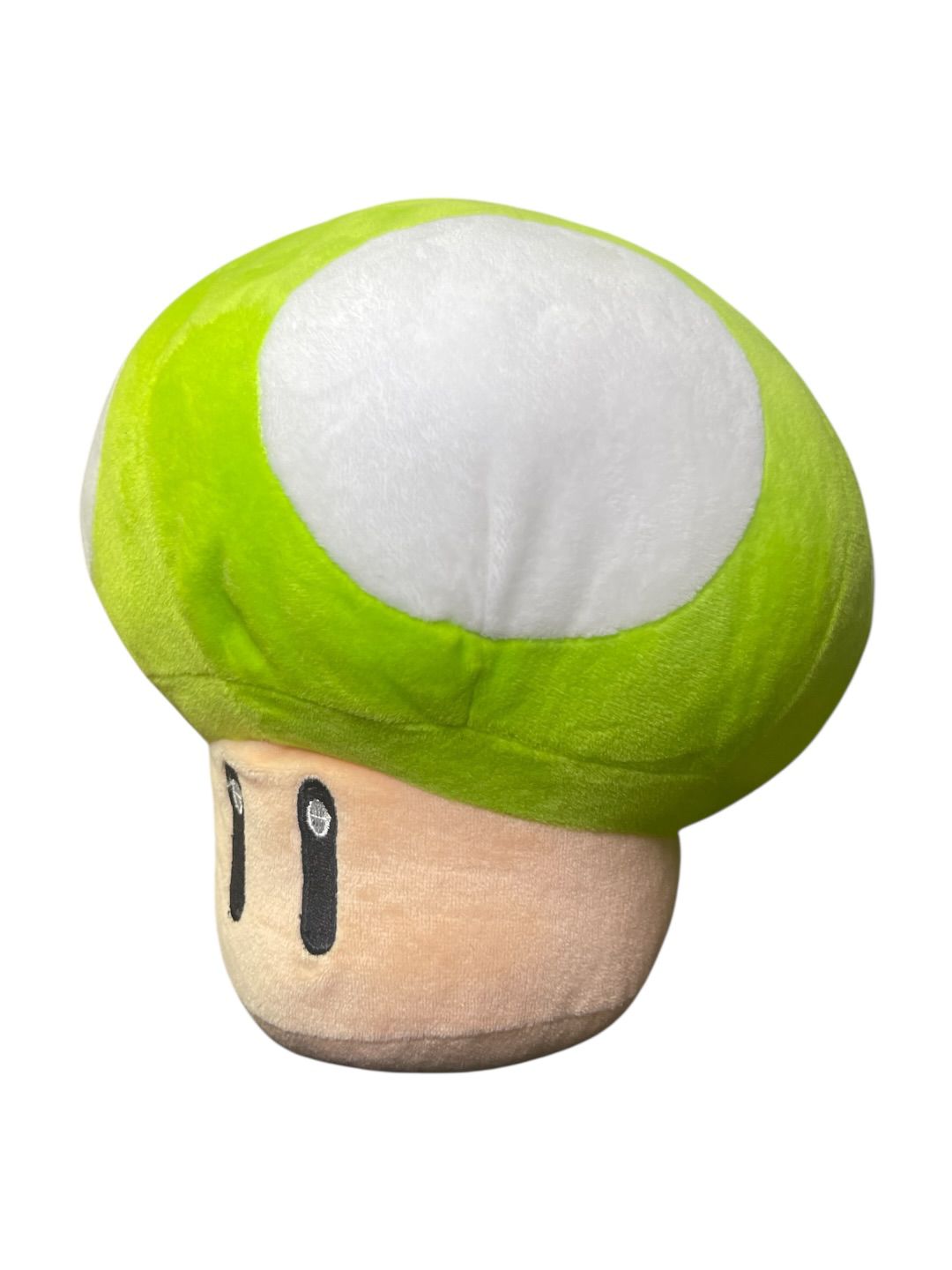 Peluche hongo 1-Up Verde  Super Mario Bros