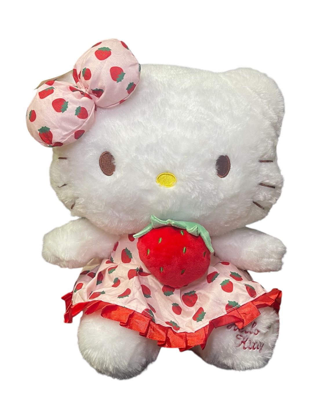 Peluche Hello Kitty Fresa