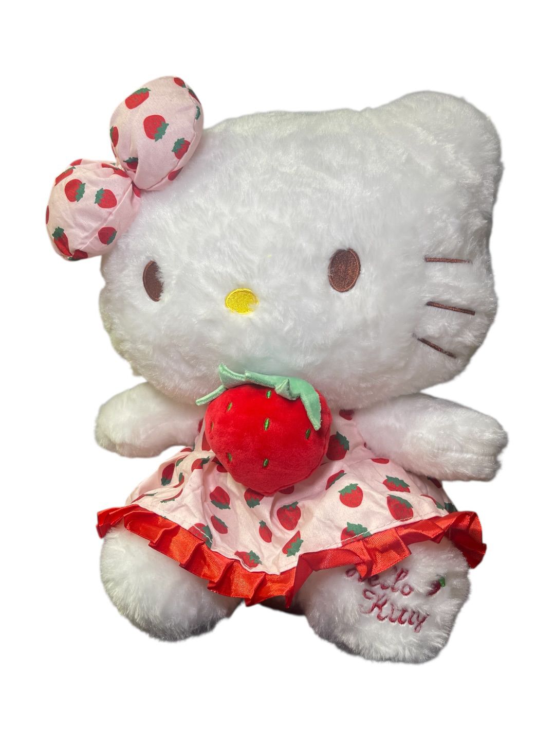 Peluche Hello Kitty Fresa