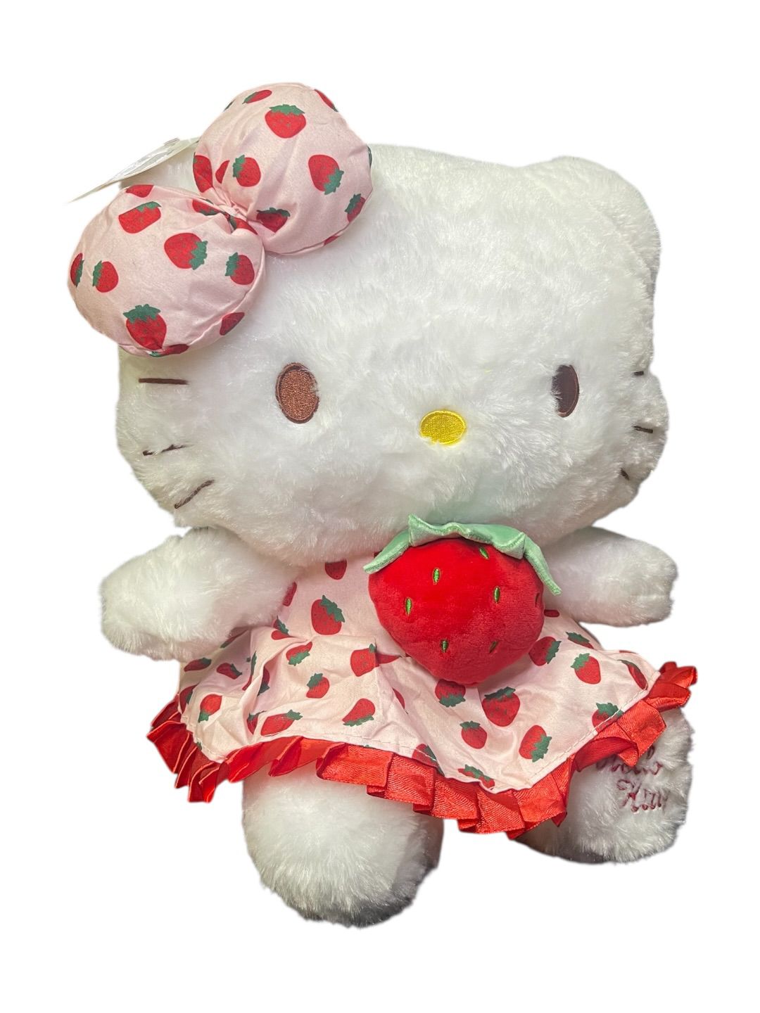 Peluche Hello Kitty Fresa
