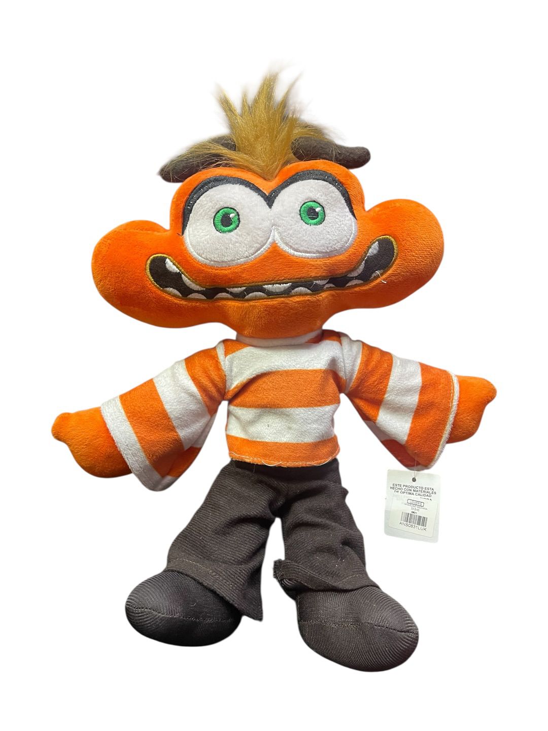 Peluche Ansiedad Intensamente
