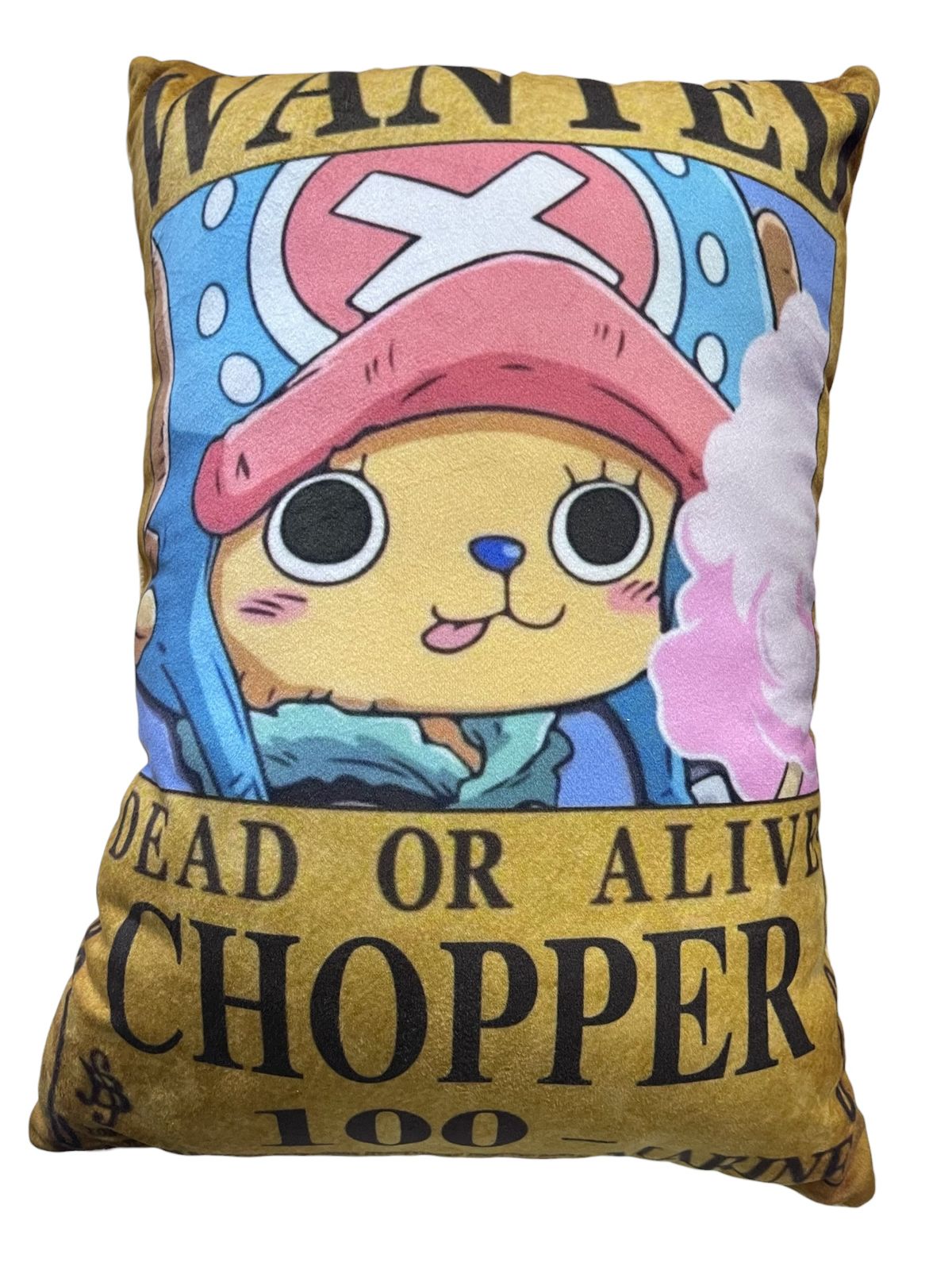 Cojin Cartel De Recompensa Chopper  One Piece
