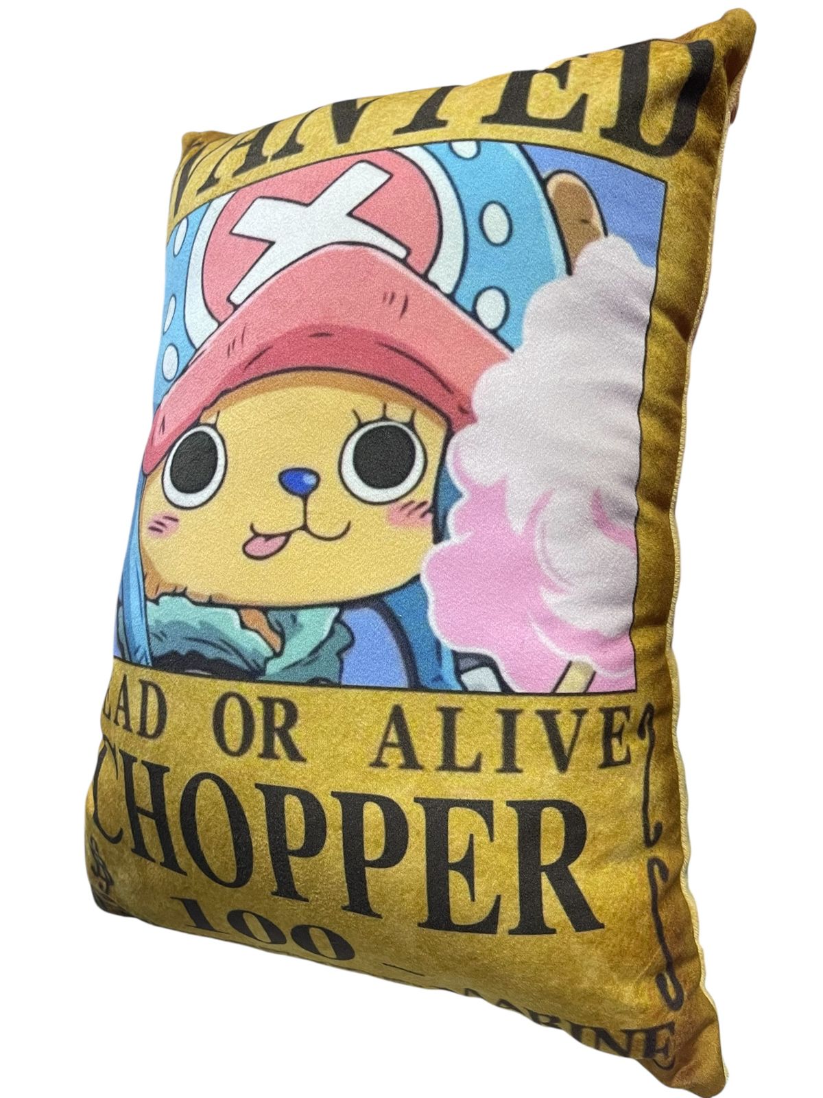Cojin Cartel De Recompensa Chopper  One Piece