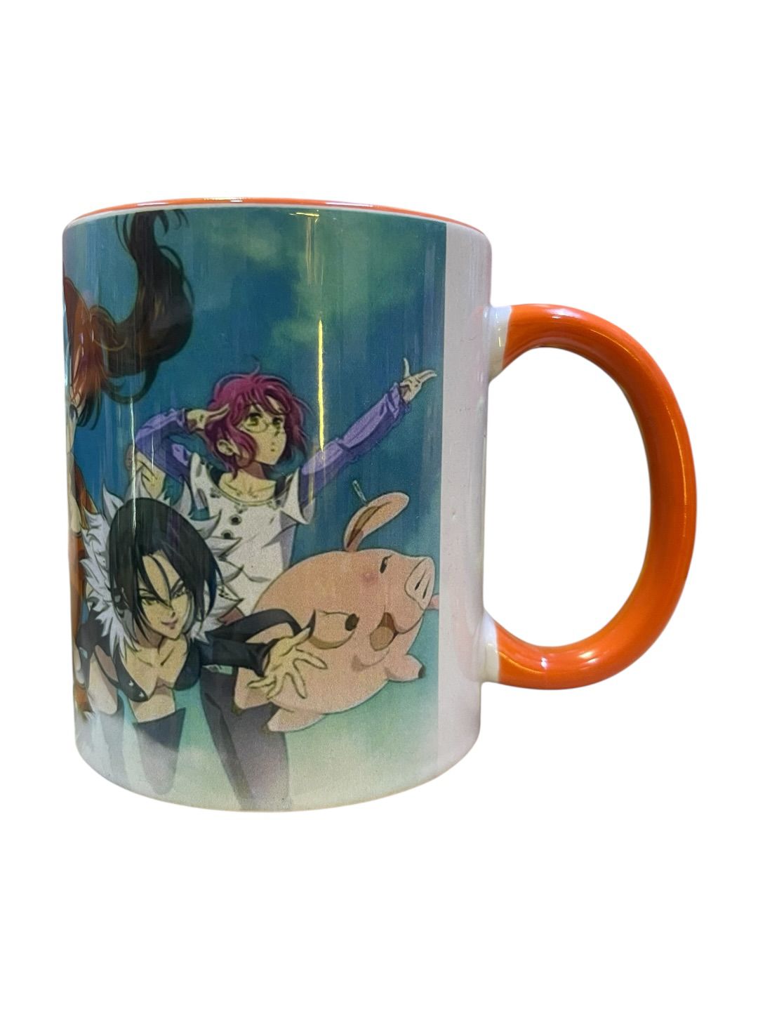 Mug O Vaso Nanatsu No Taizai Sublimado