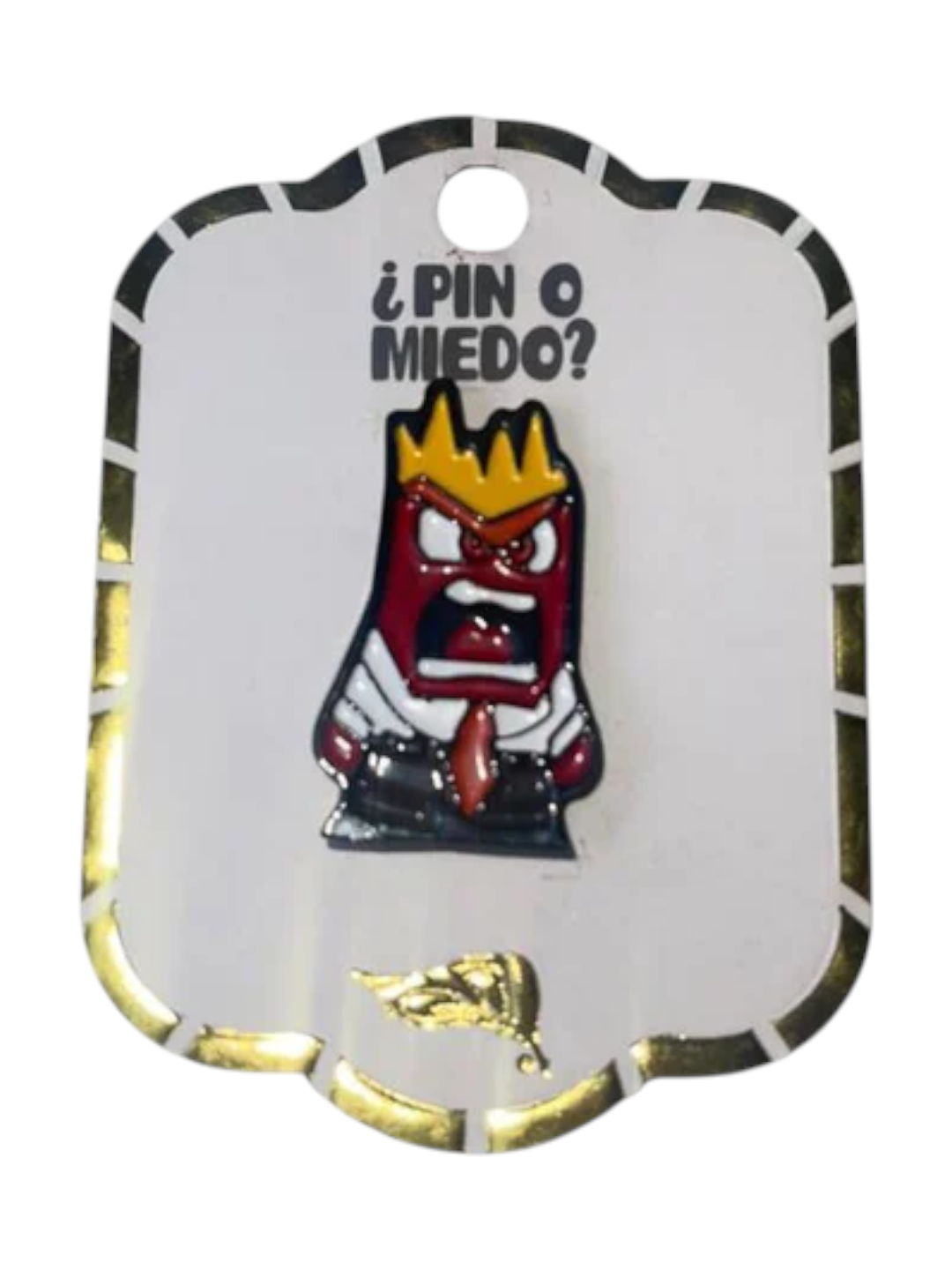 Pin Furia Anger De inside Out Intensamente