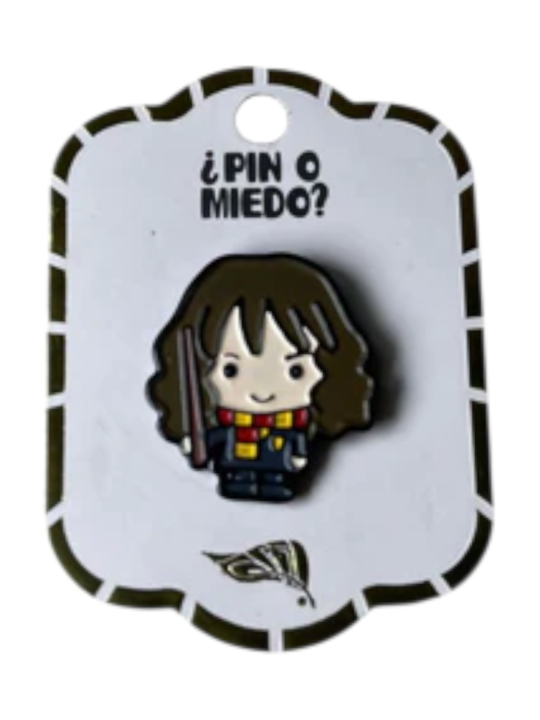 Pin Metalico Hermione grager Harry Potter
