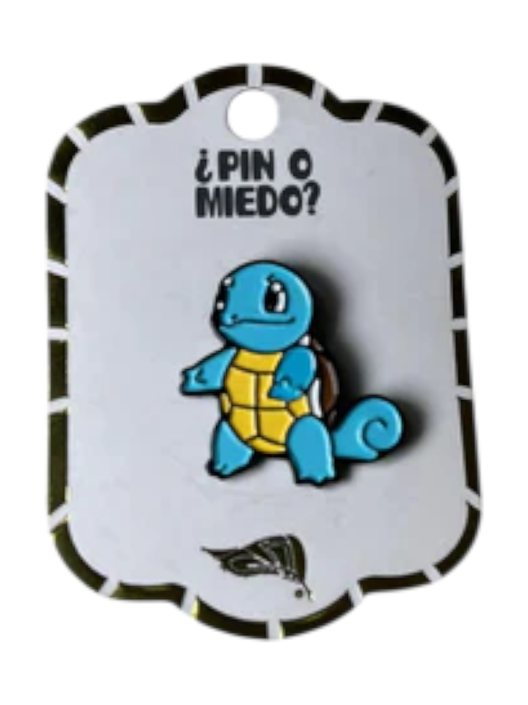 Pin Metalico Squirtle Pokémon