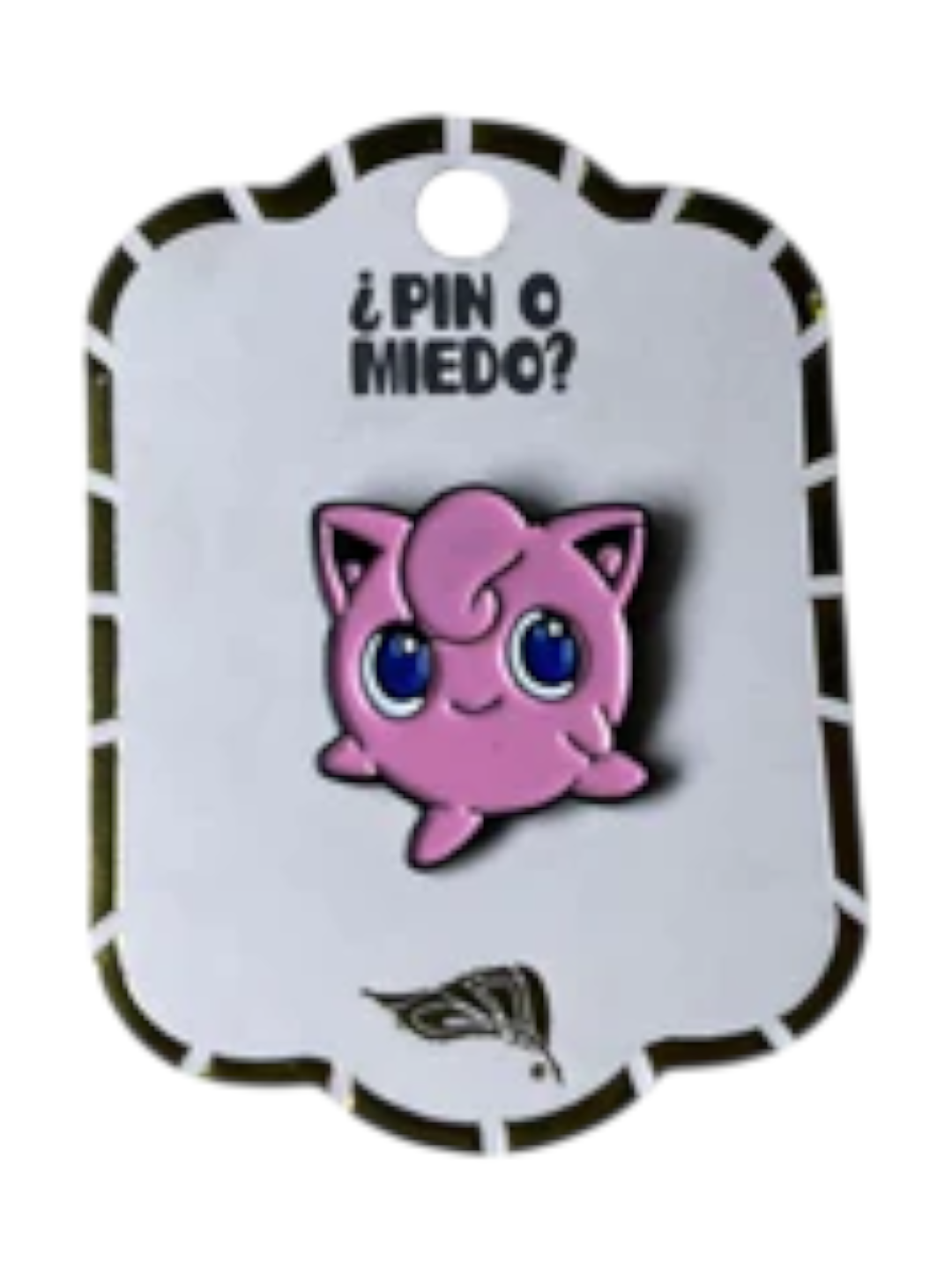 Pin Metalico Jigglypuff  Pokemon