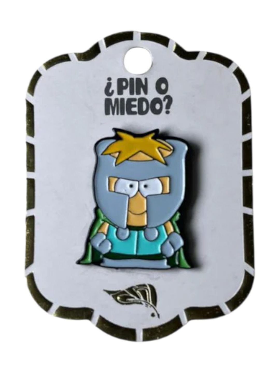Pin Metalico Profesor Caos South Park