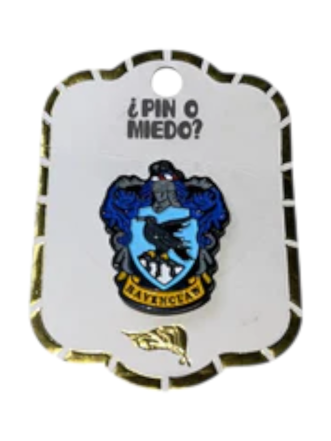 Pin Metalico Casa Revenclaw Harry Potter
