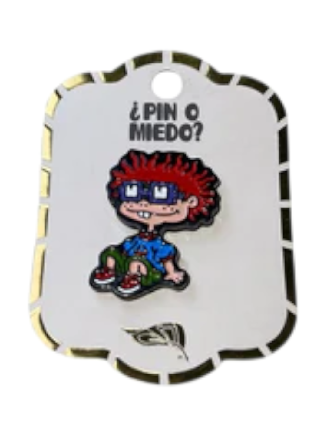 Pin Metalico Carlitos Baldosa Rugrats