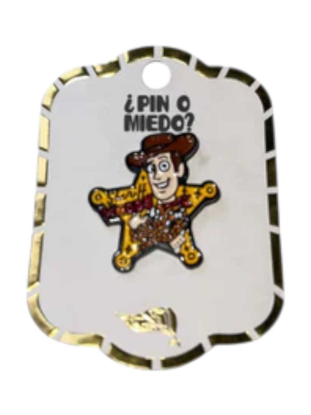 Pin Metalico Woody Toy Story
