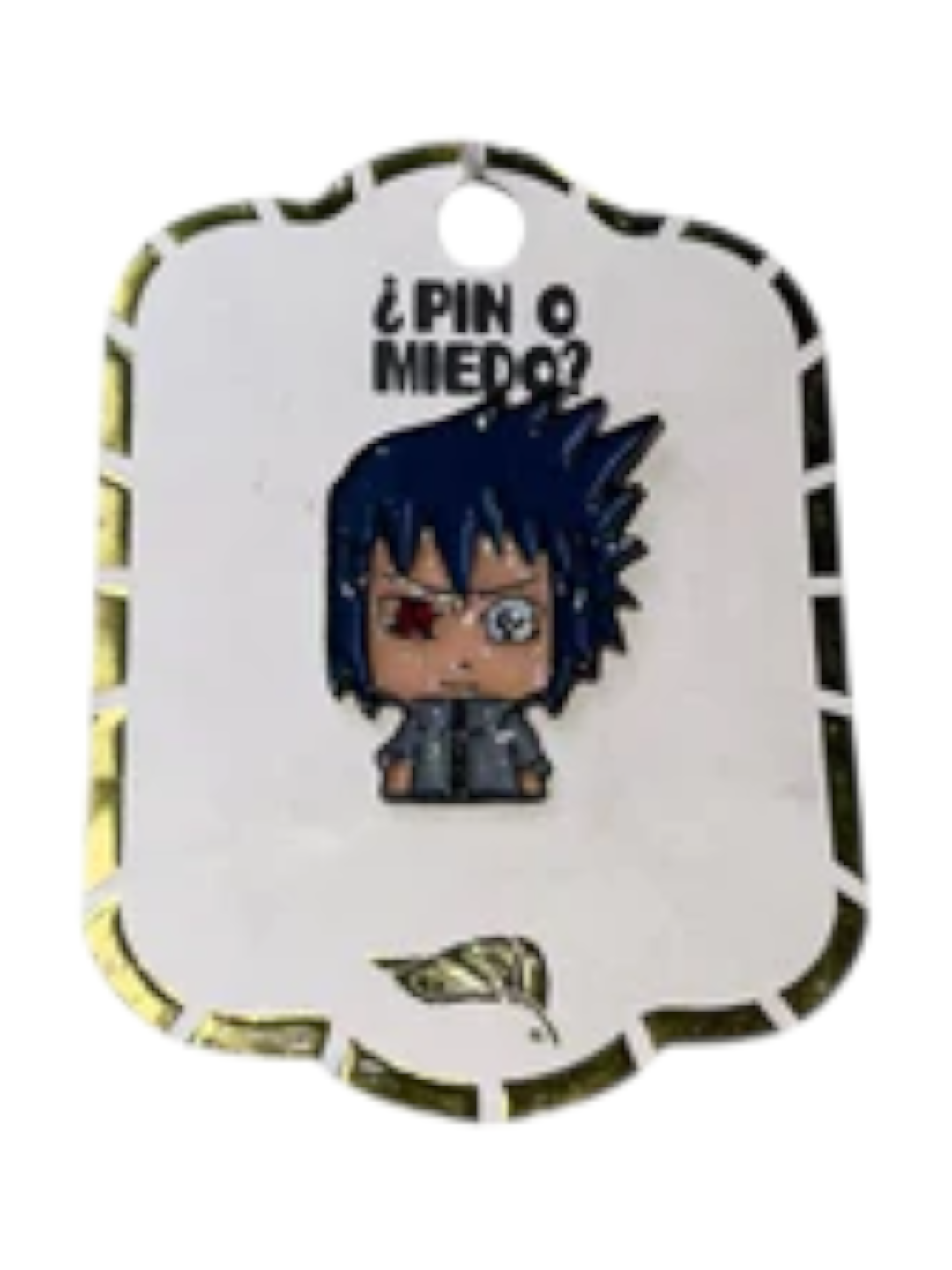 Pin Metalico Sasuke Uchiha Naruto