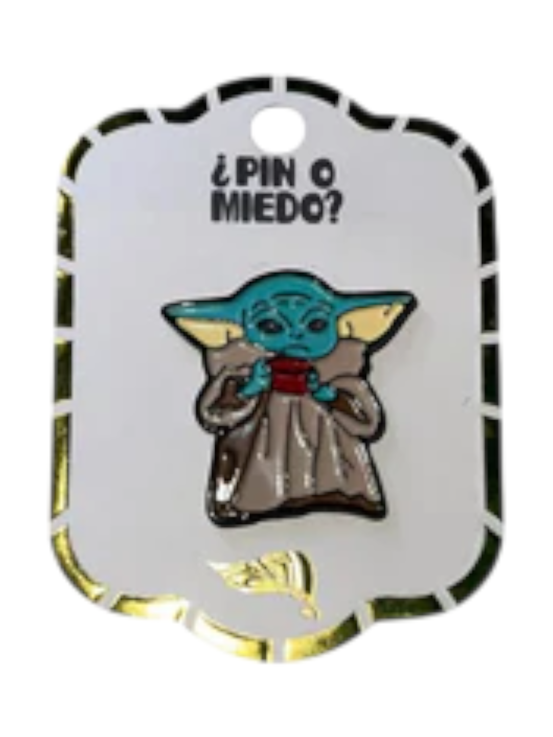 Pin Metalico Grogu  Star Wars