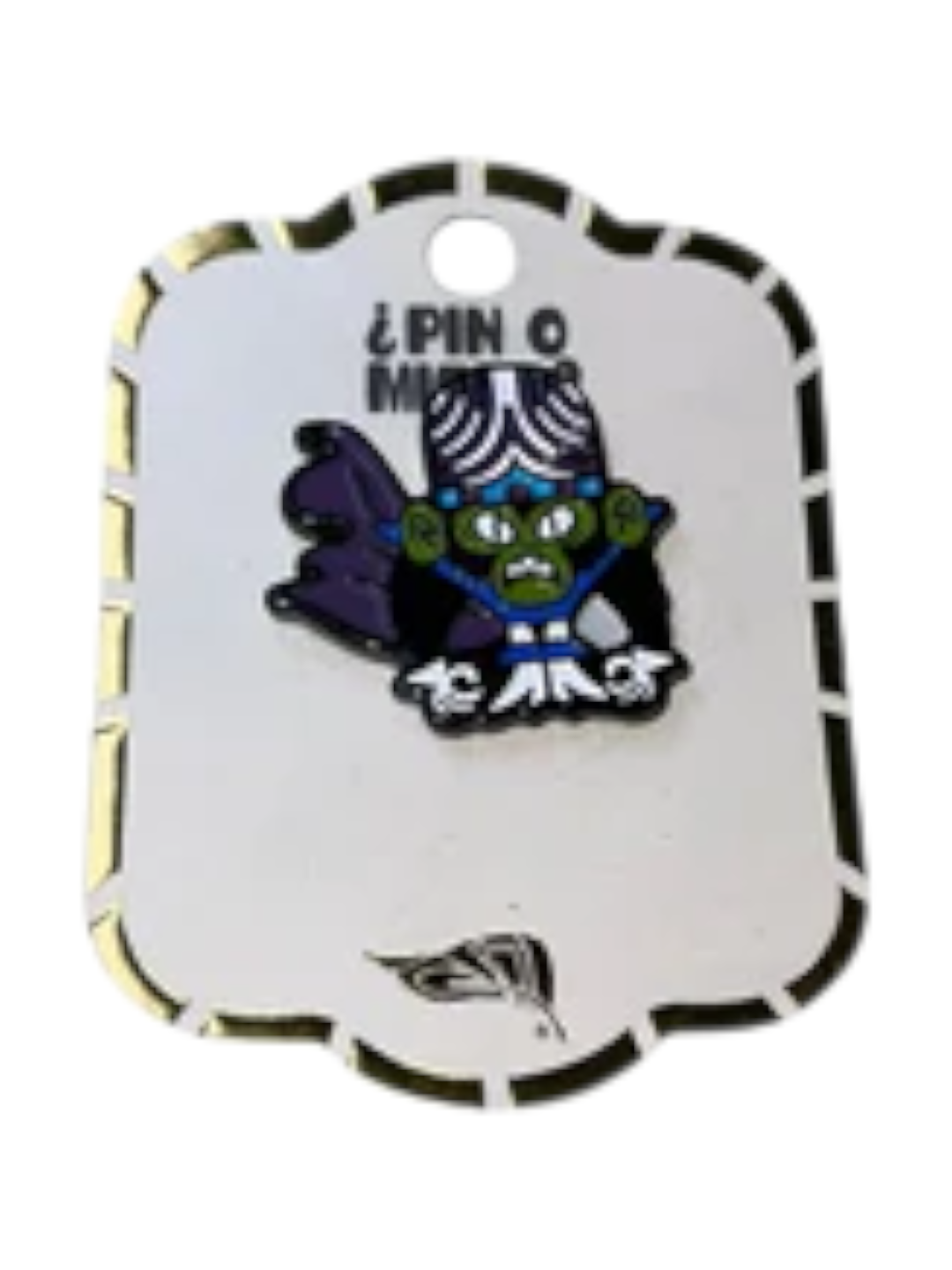 Pin Metalico Mojo Jojo Chicas Super Poderosas