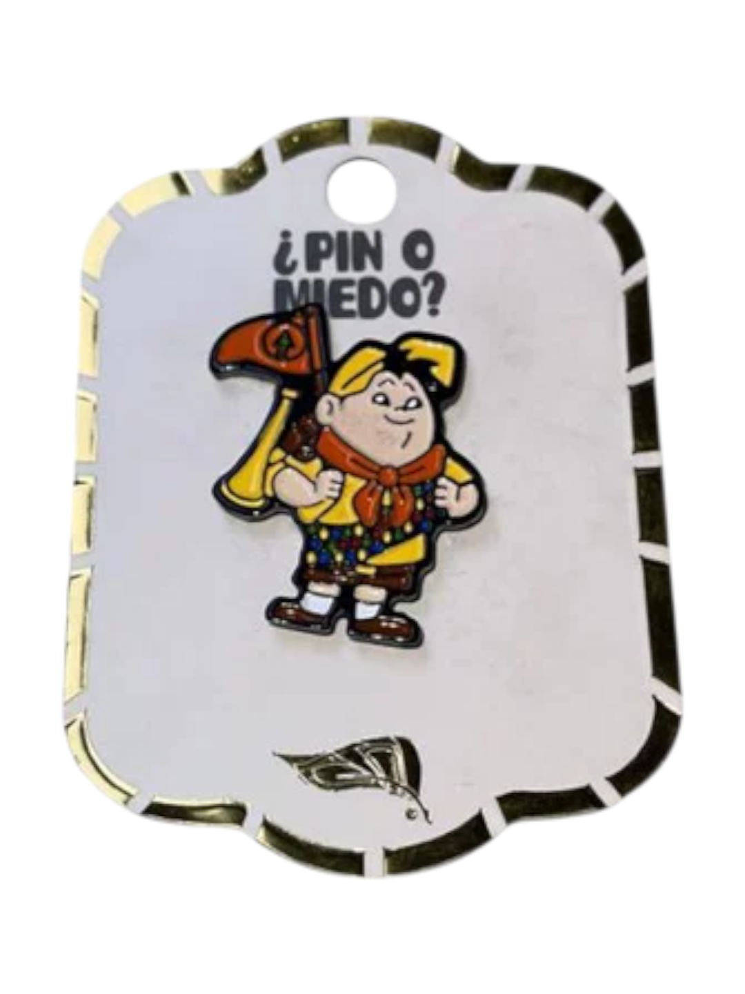 Pin Metalico Russell Up