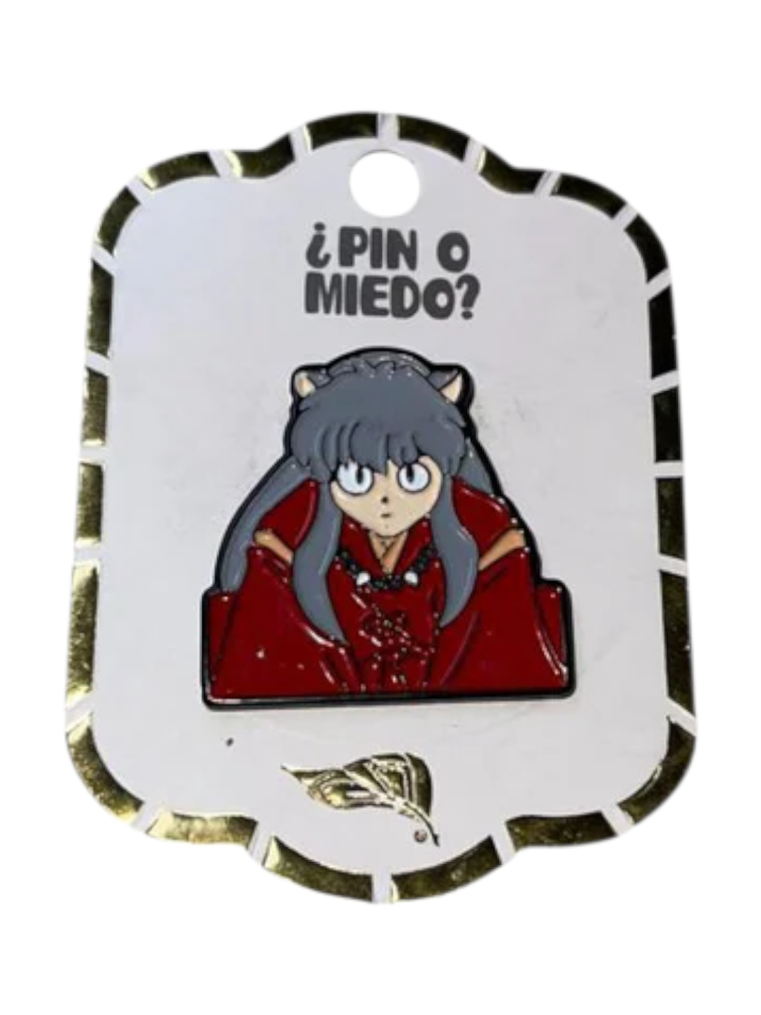 Pin Metalico Inuyasha