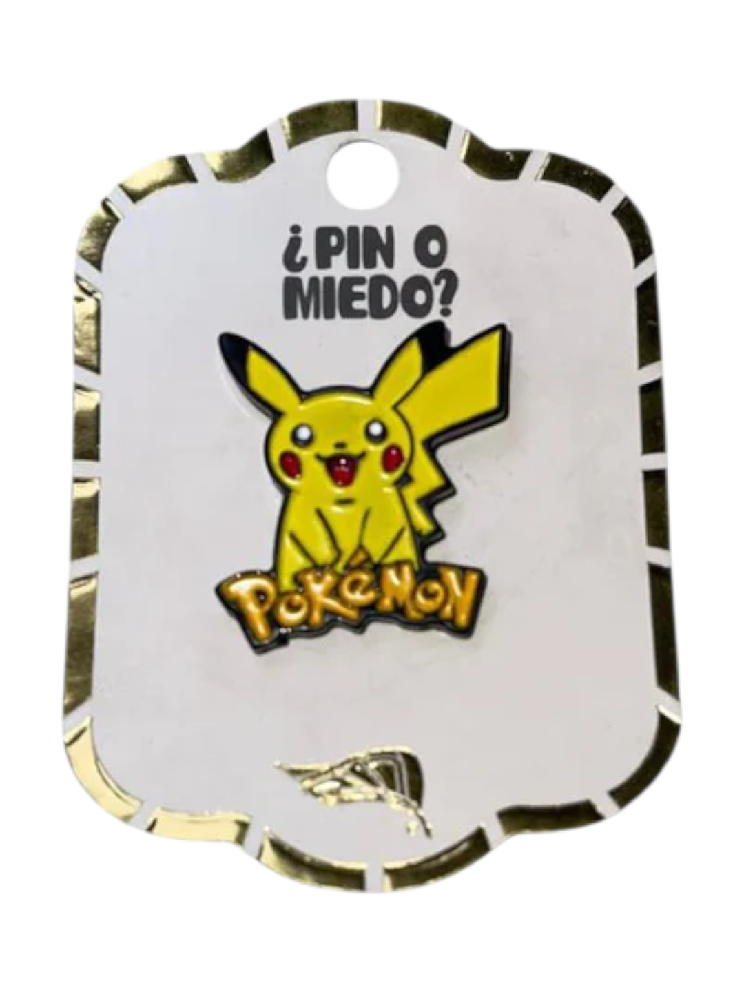Pin Metalico Pikachu Pokemon