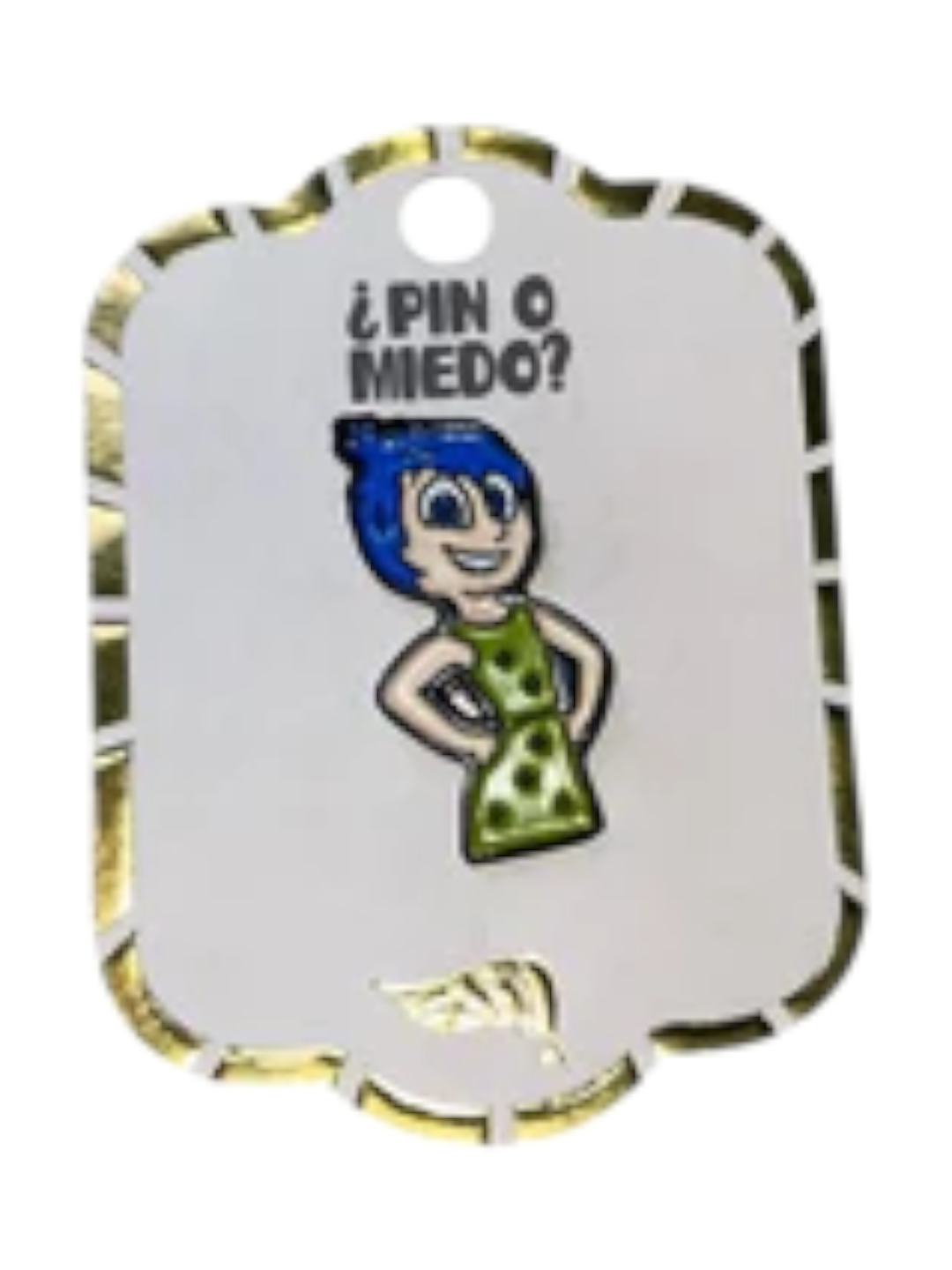 Pin Metalico  Alegria Intensamente
