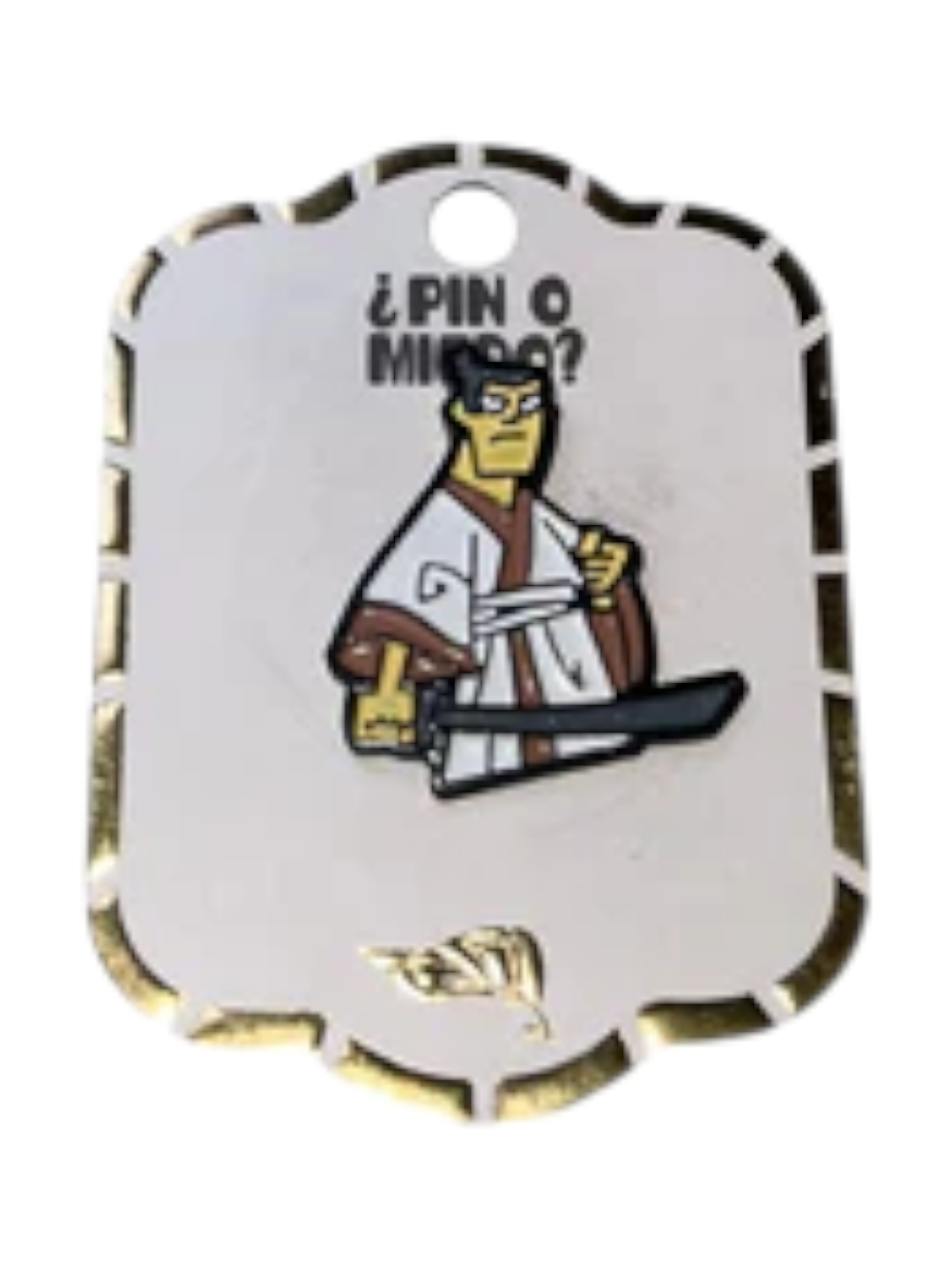 Pin Metalico   Samurai Jack