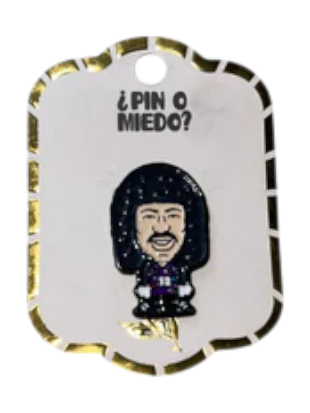 Pin Metalico   José René Higuita Zapata Futbolista