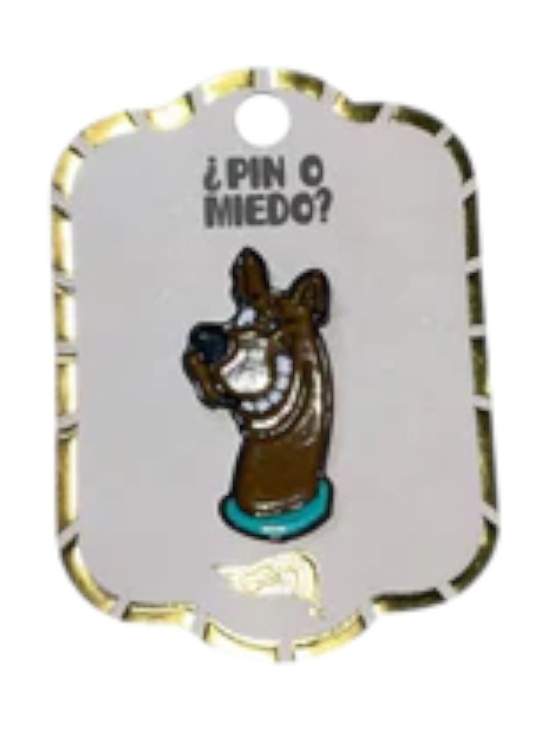 Pin Metalico Scooby-Doo