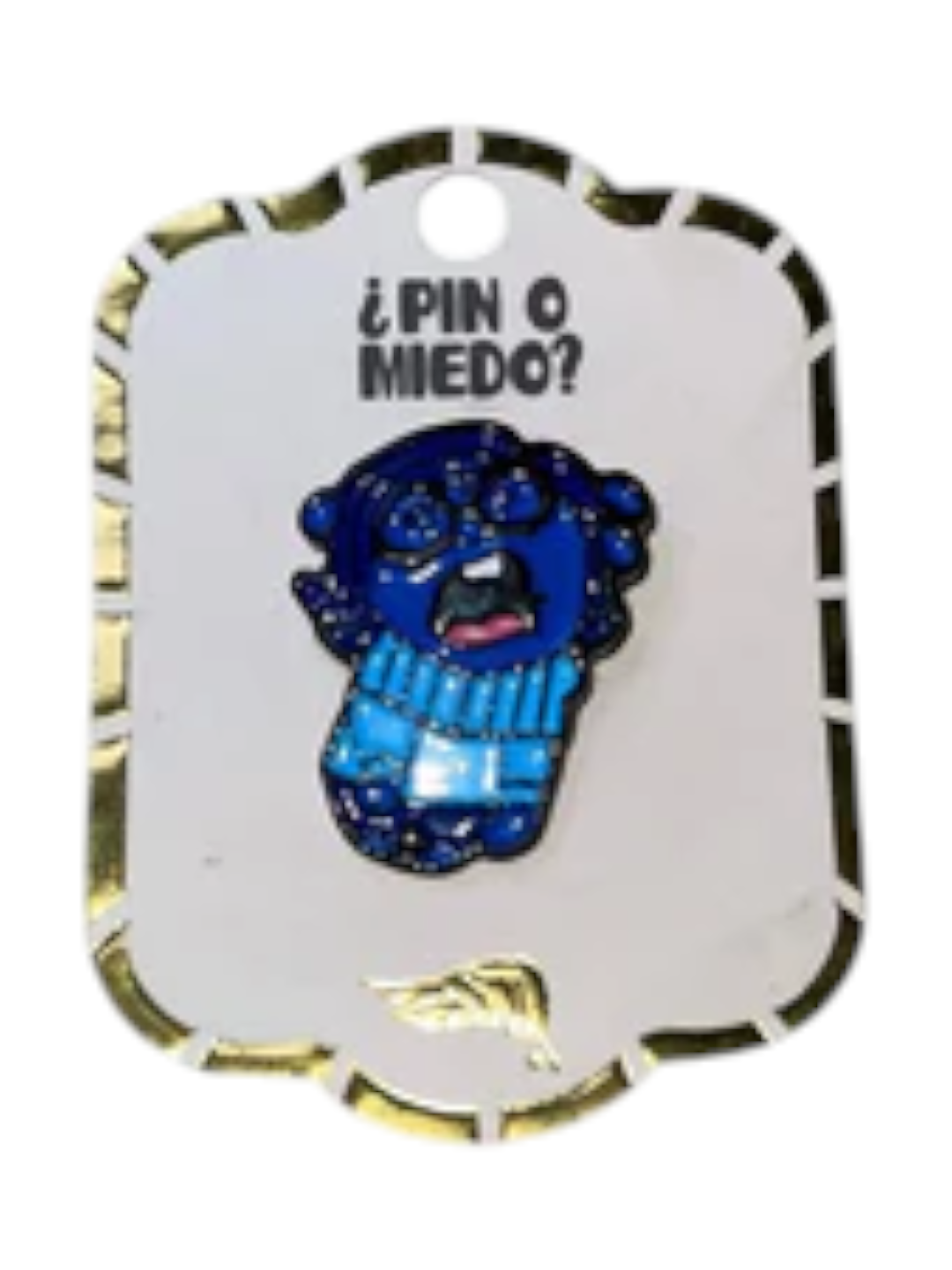 Pin Metalico Tristeza Intensamente